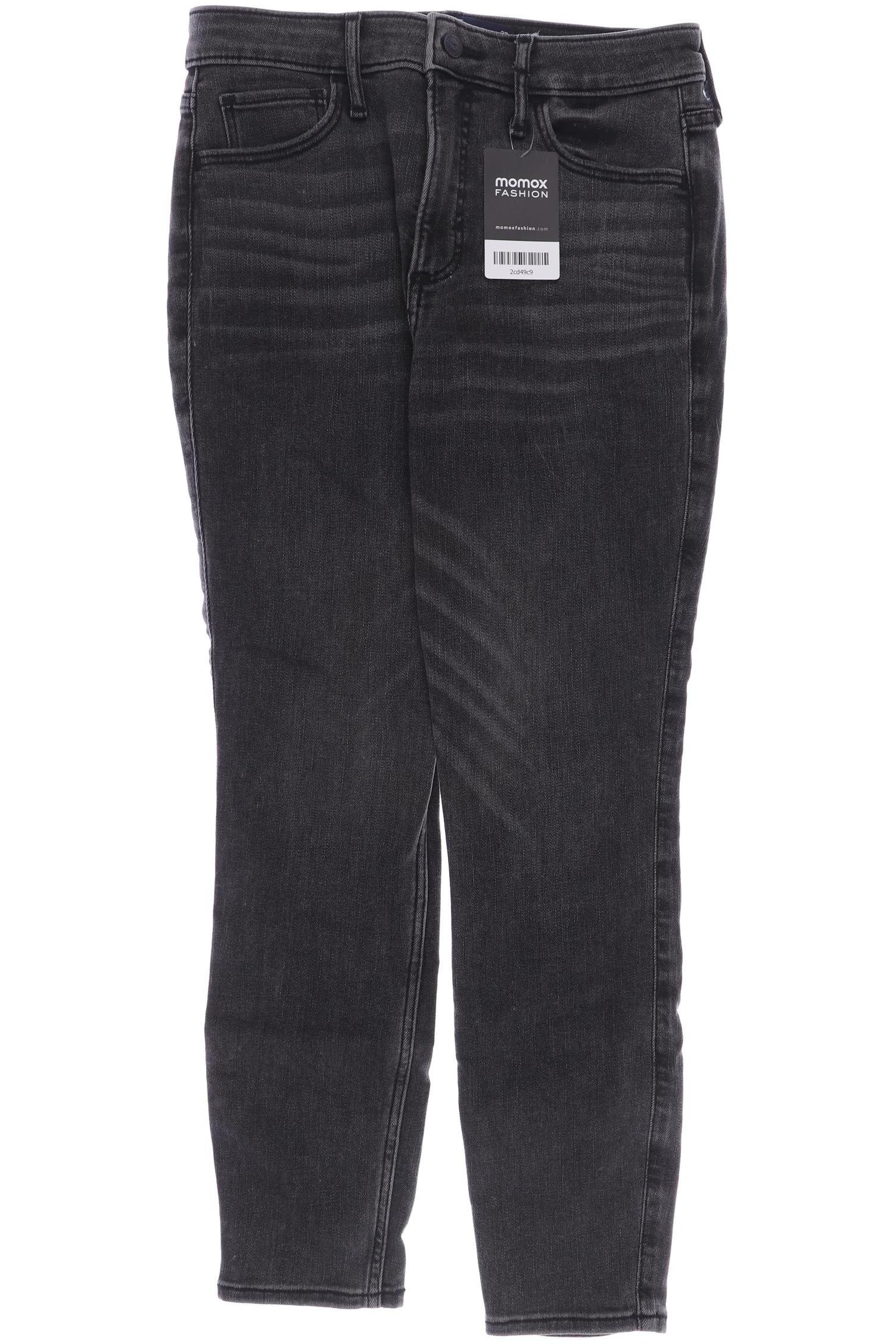 

Hollister Damen Jeans, grau, Gr. 27