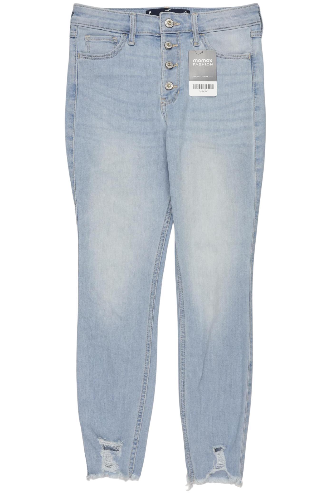 

Hollister Damen Jeans, hellblau, Gr. 25
