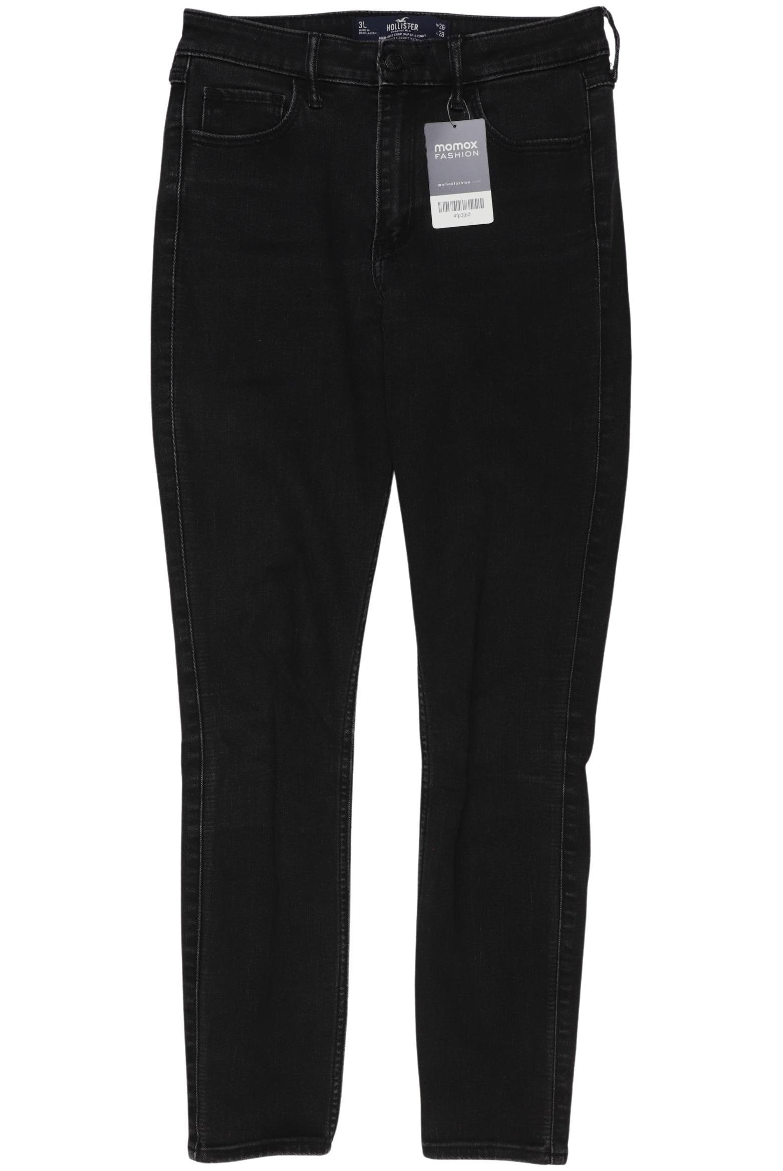 

Hollister Damen Jeans, schwarz, Gr. 26