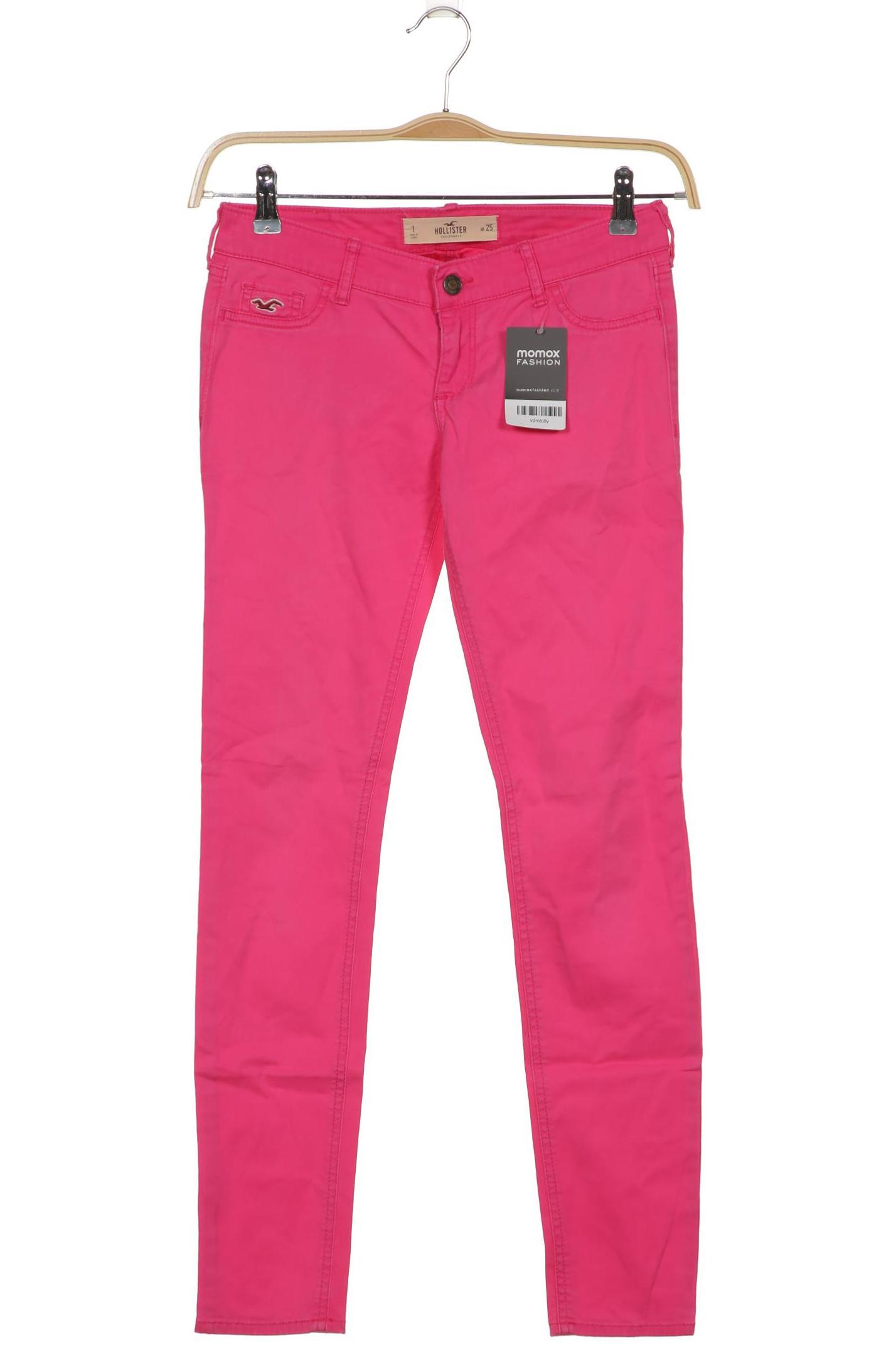

Hollister Damen Jeans, pink