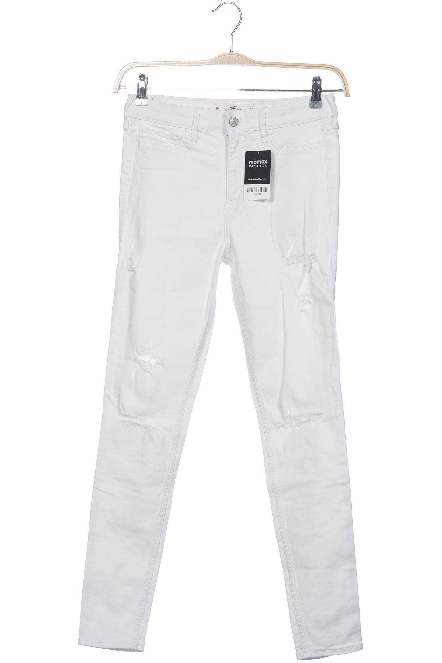 

Hollister Damen Jeans, weiß, Gr. 29
