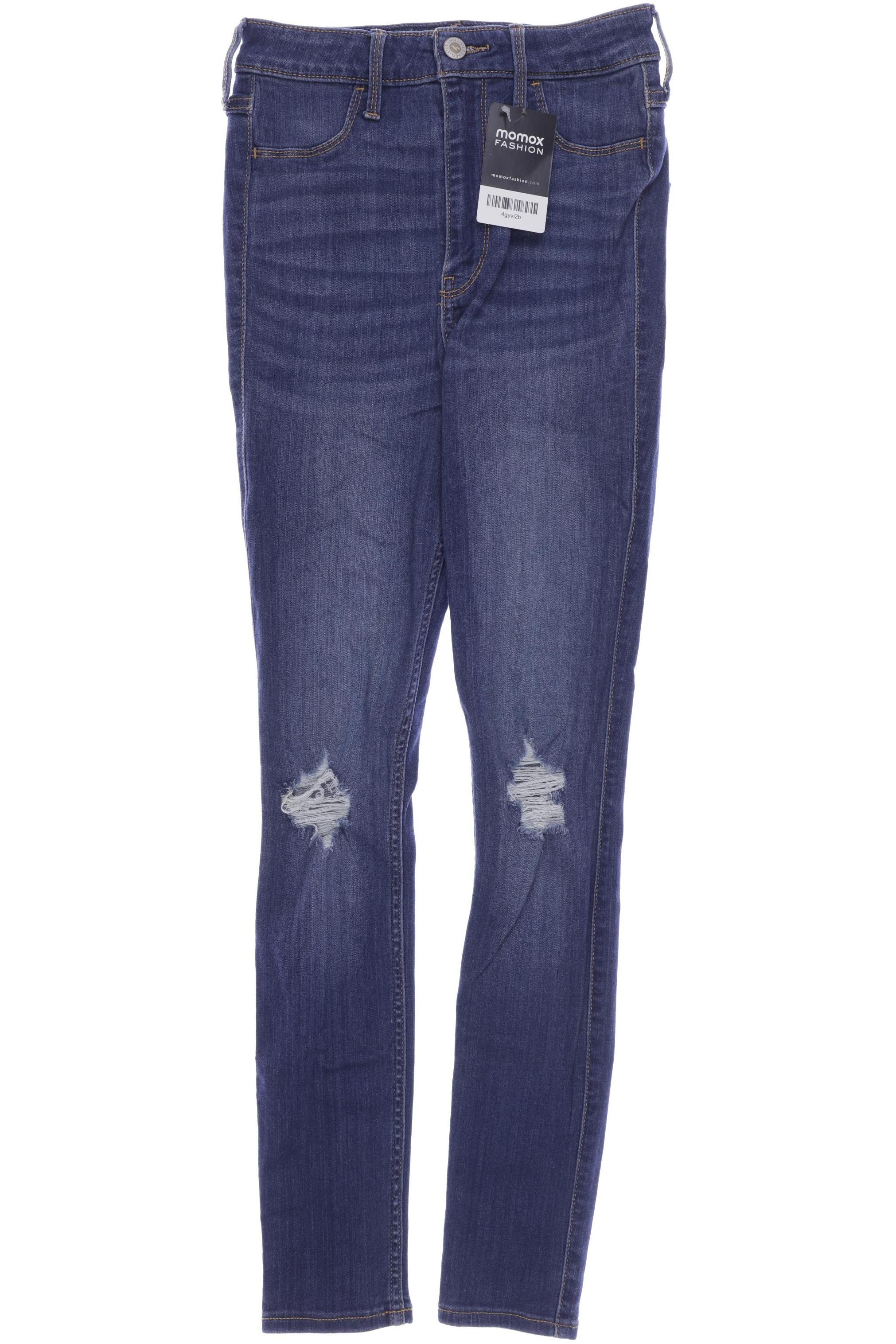 

Hollister Damen Jeans, blau
