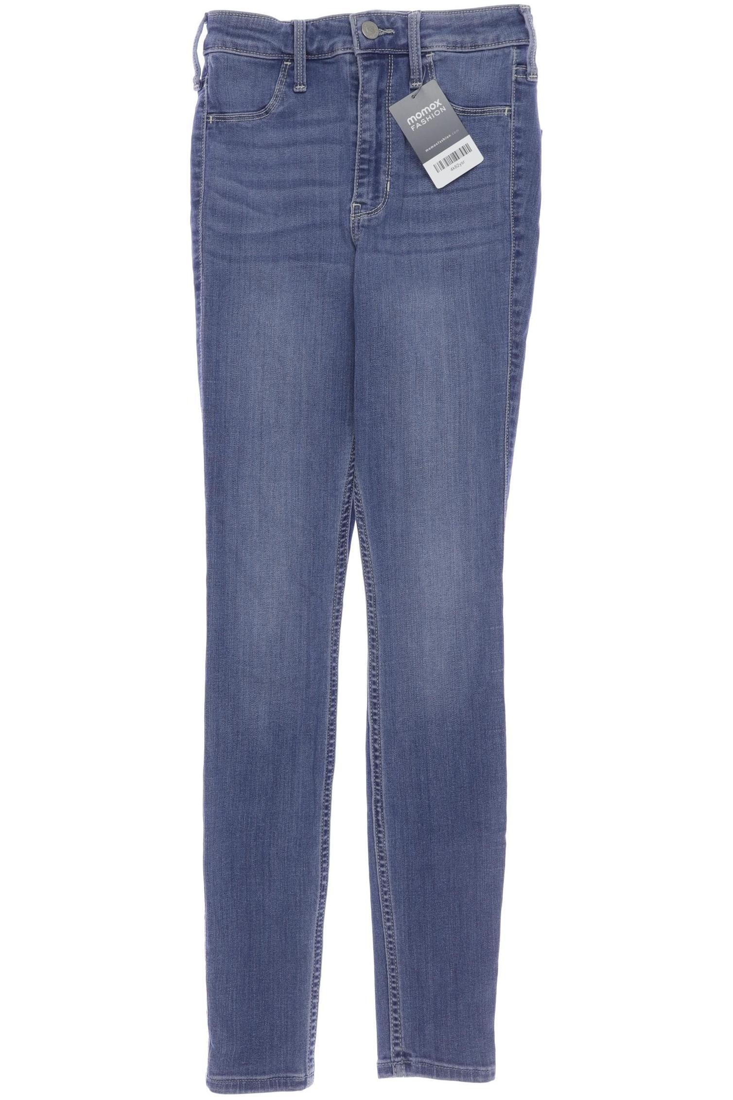 

Hollister Damen Jeans, blau, Gr. 25