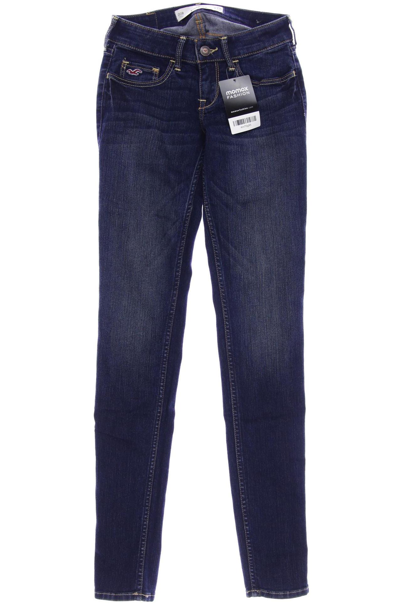 

Hollister Damen Jeans, marineblau