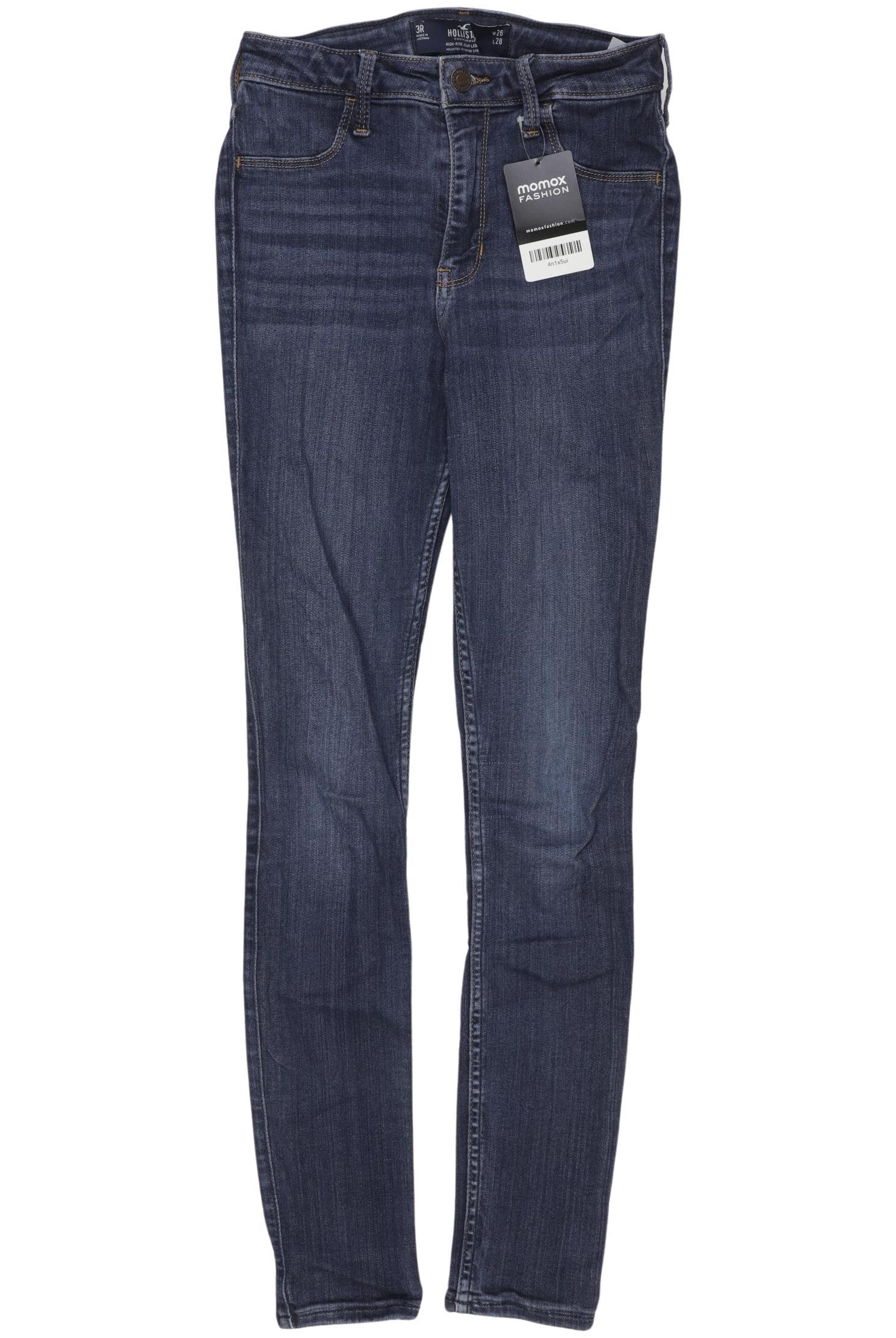 

Hollister Damen Jeans, blau, Gr. 26