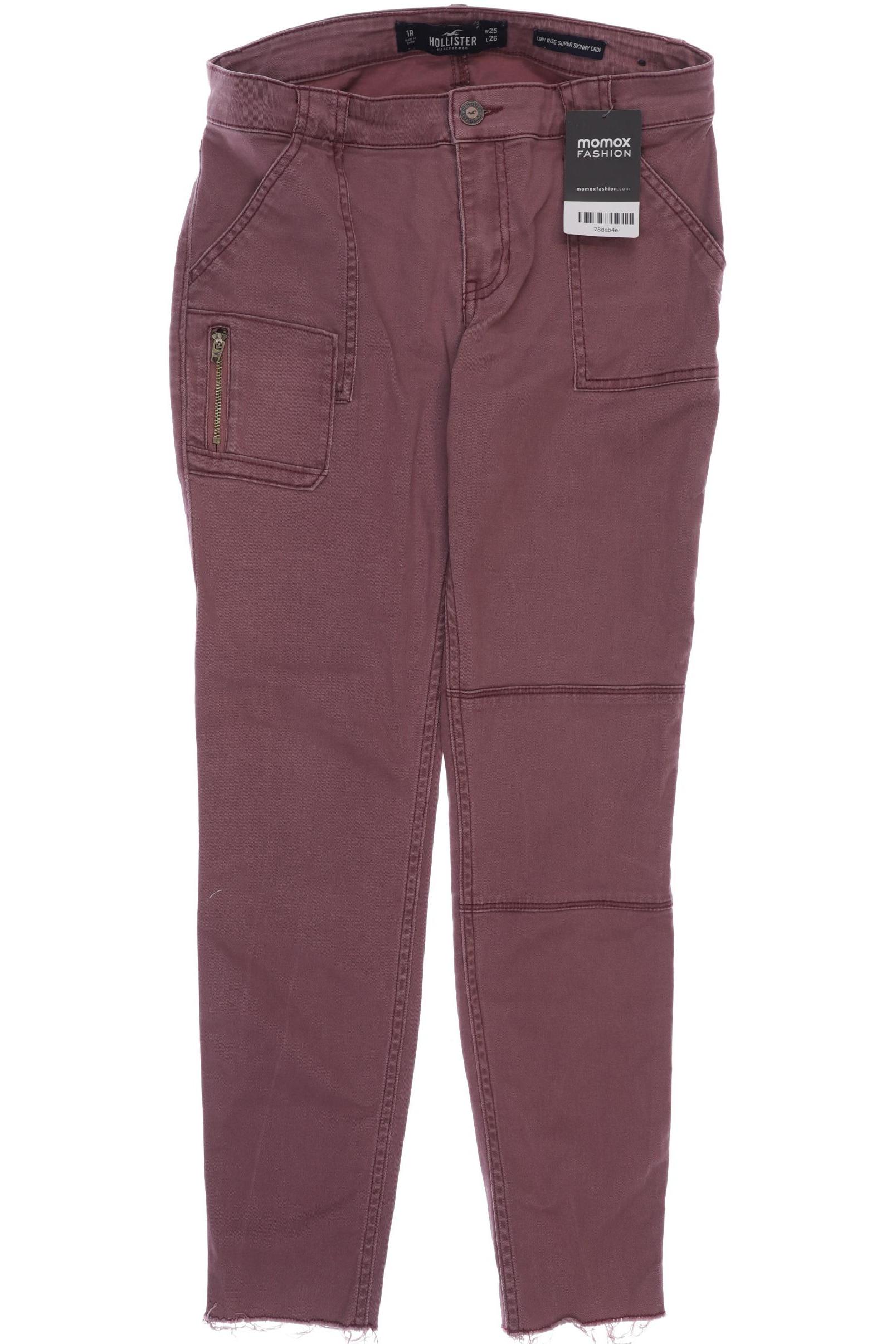 

Hollister Damen Jeans, pink