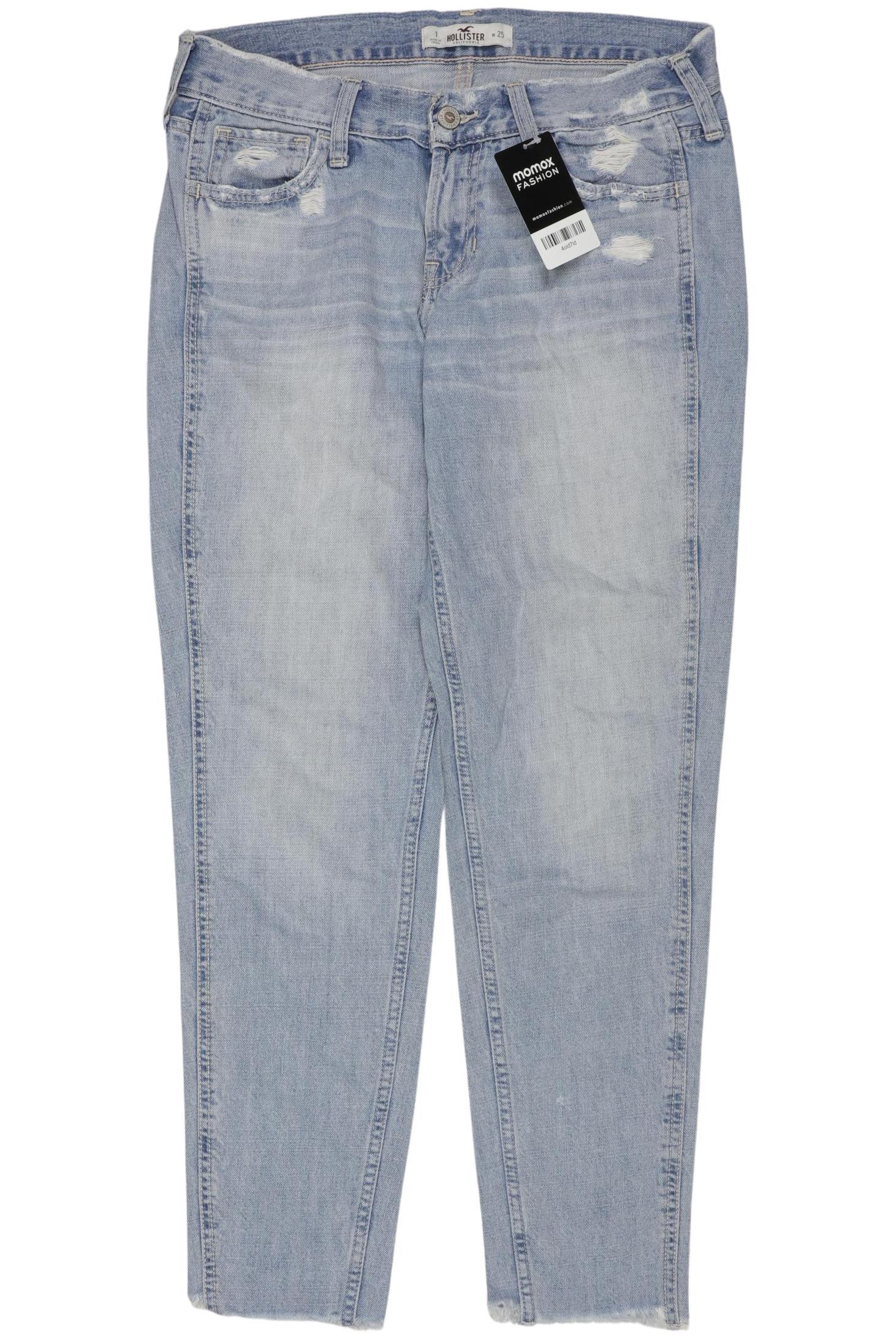 

Hollister Damen Jeans, hellblau, Gr. 25