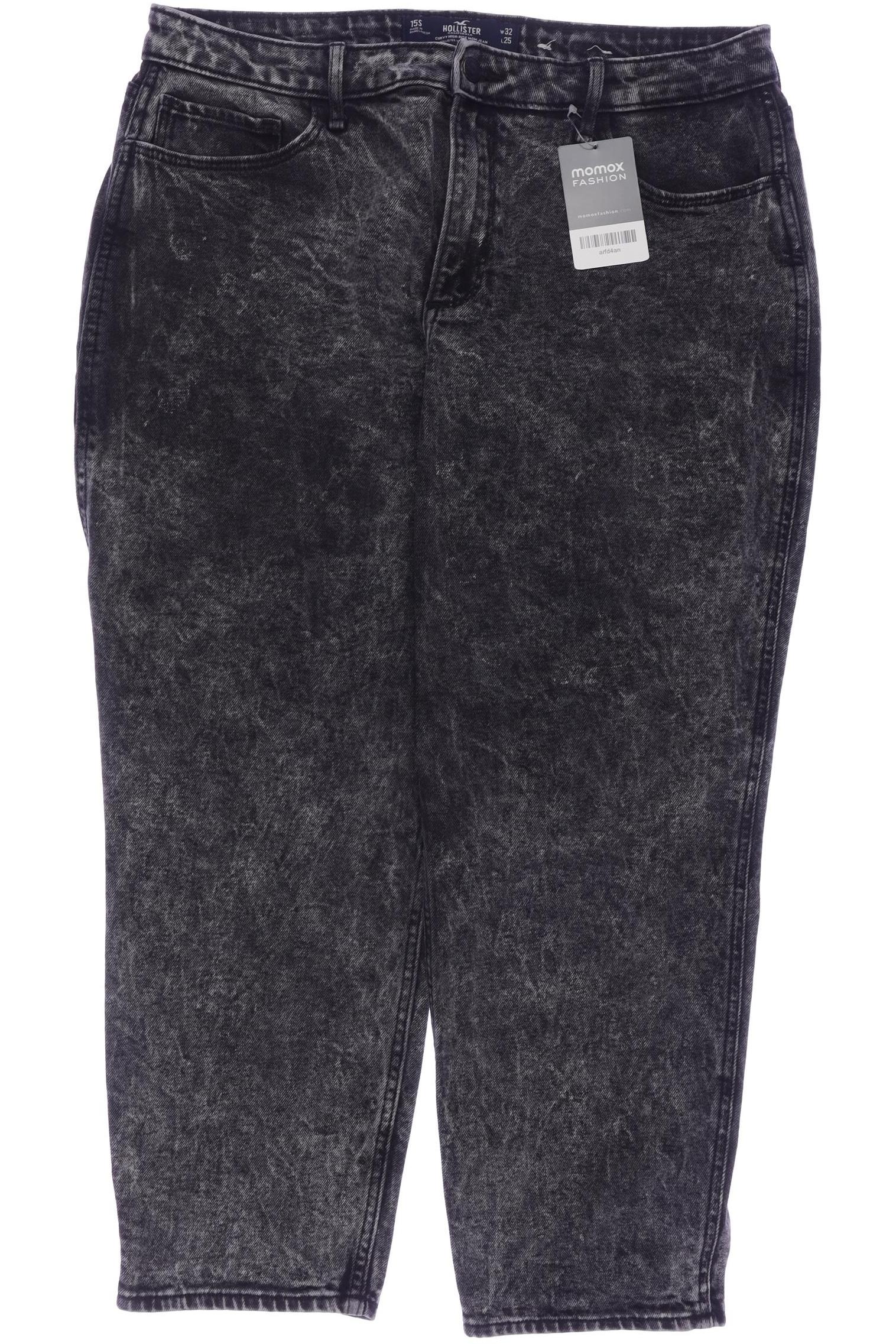 

Hollister Damen Jeans, grau, Gr. 32