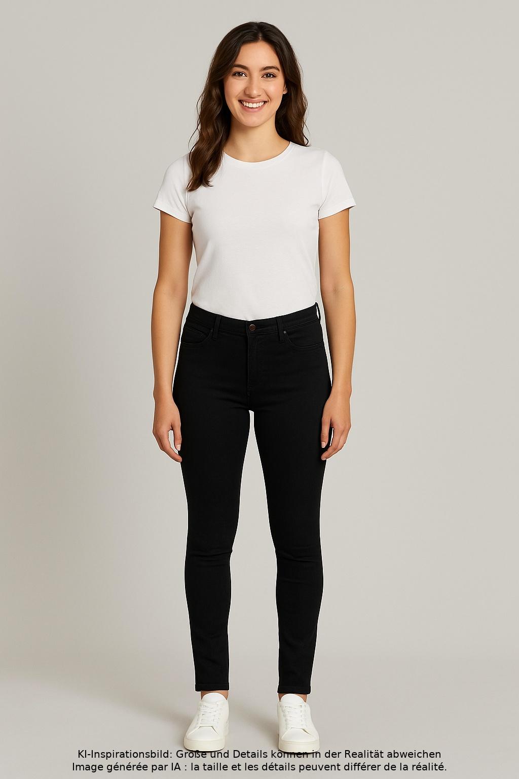 

Hollister Damen Jeans, schwarz, Gr. 28