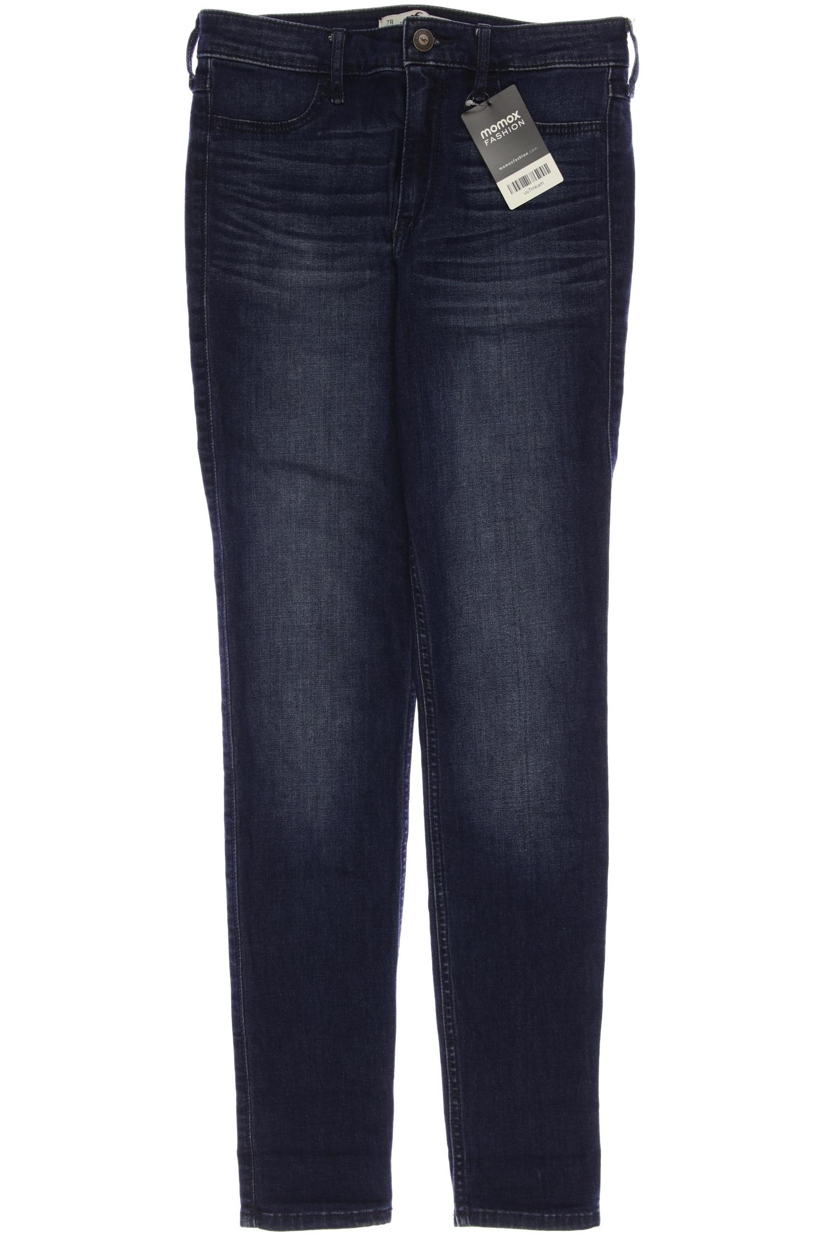 

Hollister Damen Jeans, marineblau