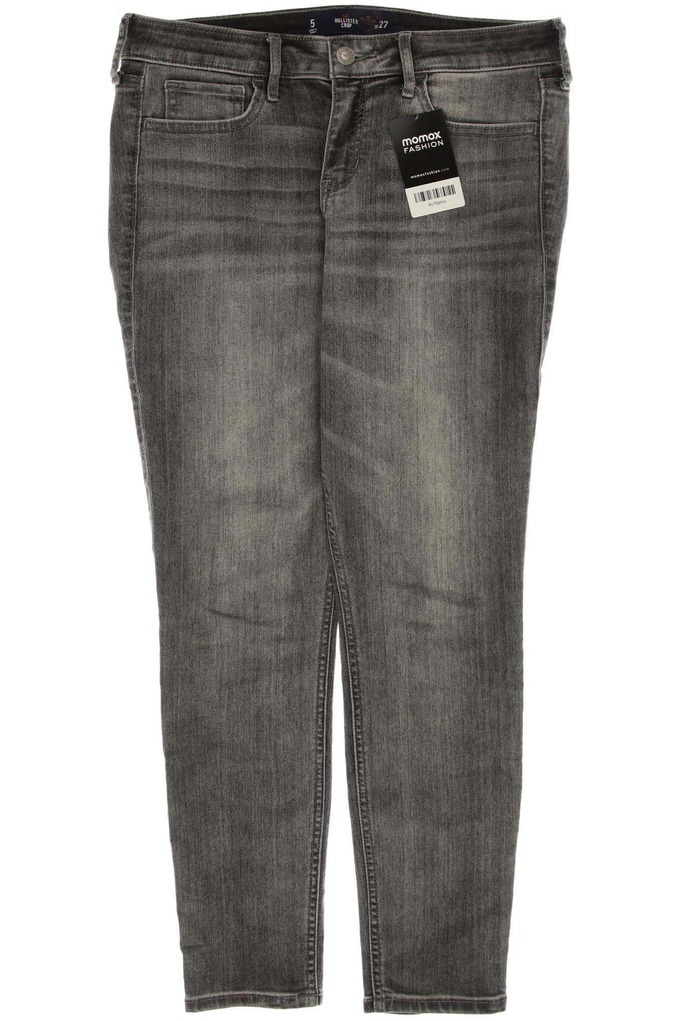 

Hollister Damen Jeans, grau