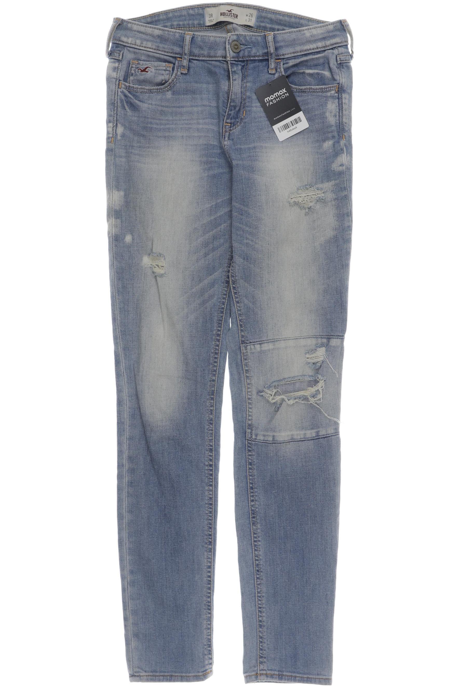 

Hollister Damen Jeans, hellblau, Gr. 26