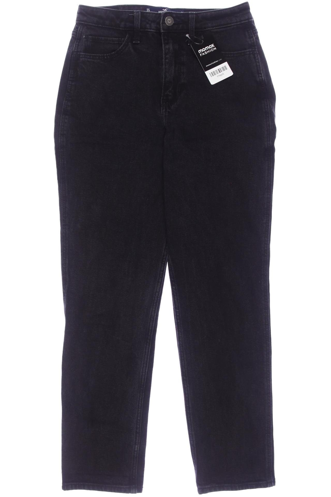 

Hollister Damen Jeans, schwarz, Gr. 26