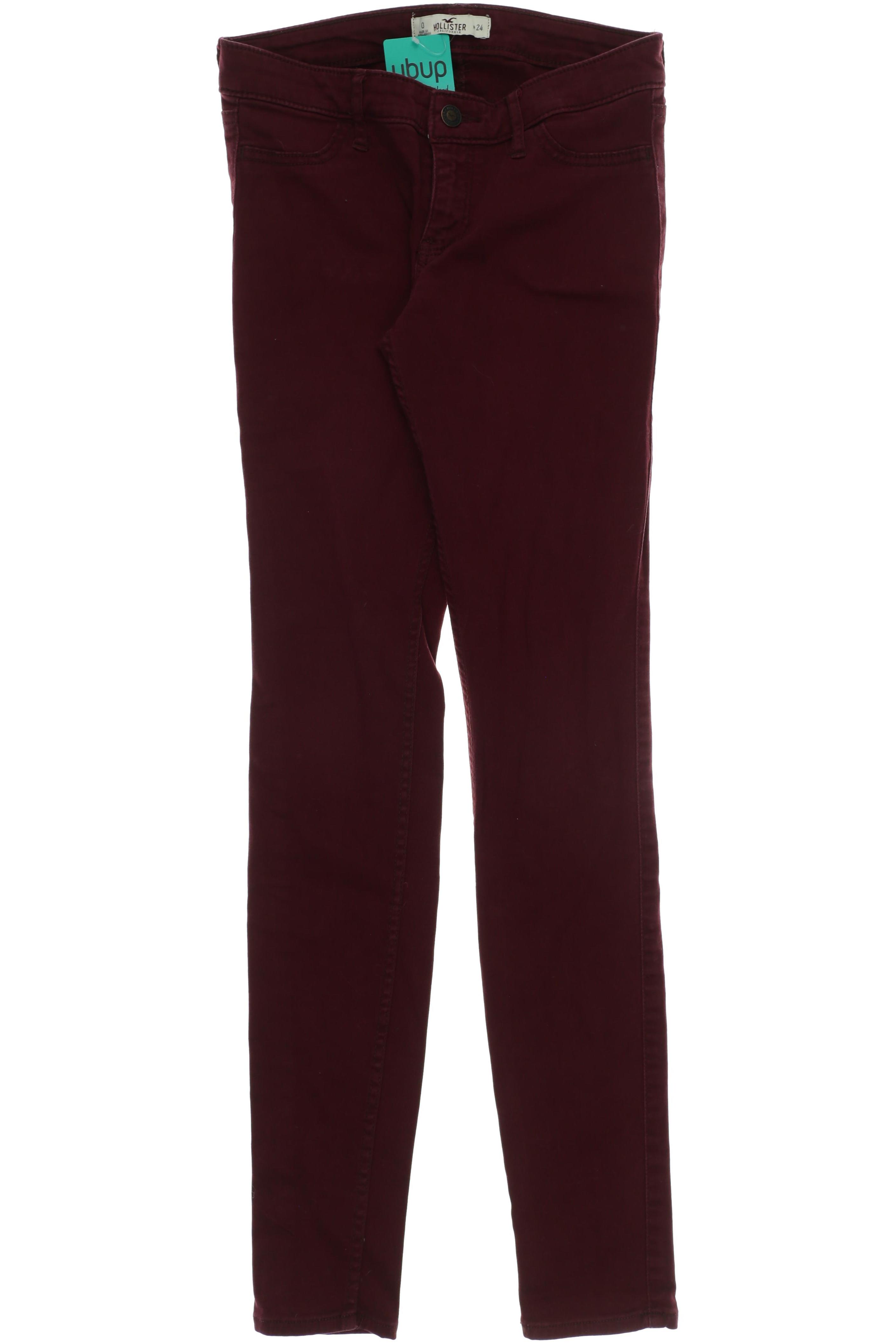

Hollister Damen Jeans, pink, Gr. 24