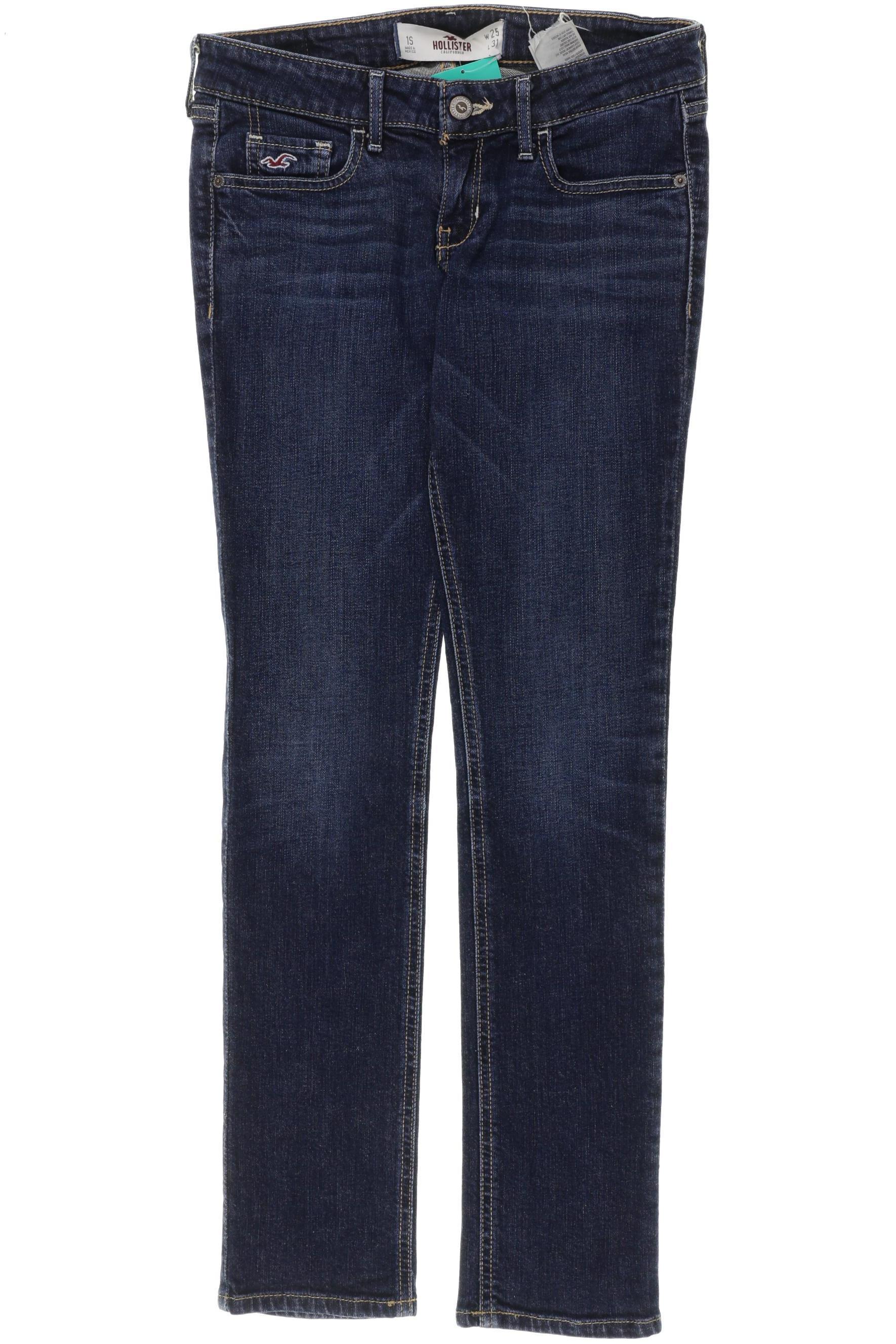 

Hollister Damen Jeans, blau, Gr. 25
