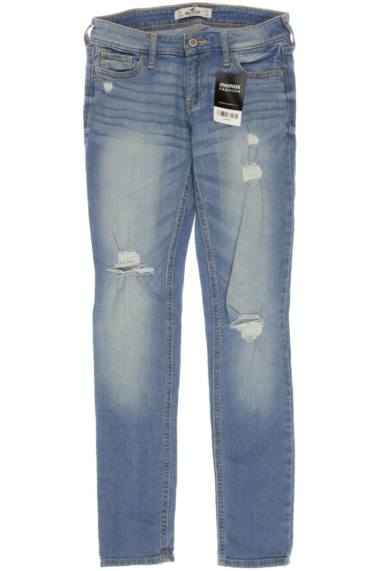 

Hollister Damen Jeans, blau, Gr. 24