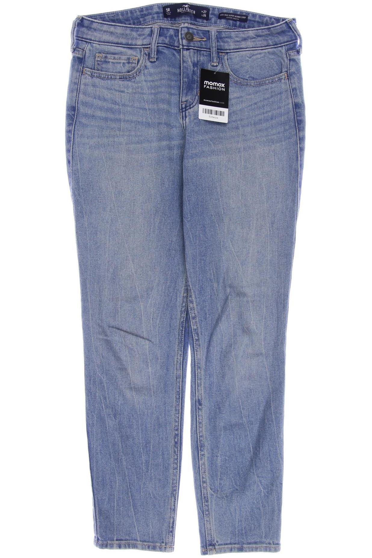 

Hollister Damen Jeans, hellblau