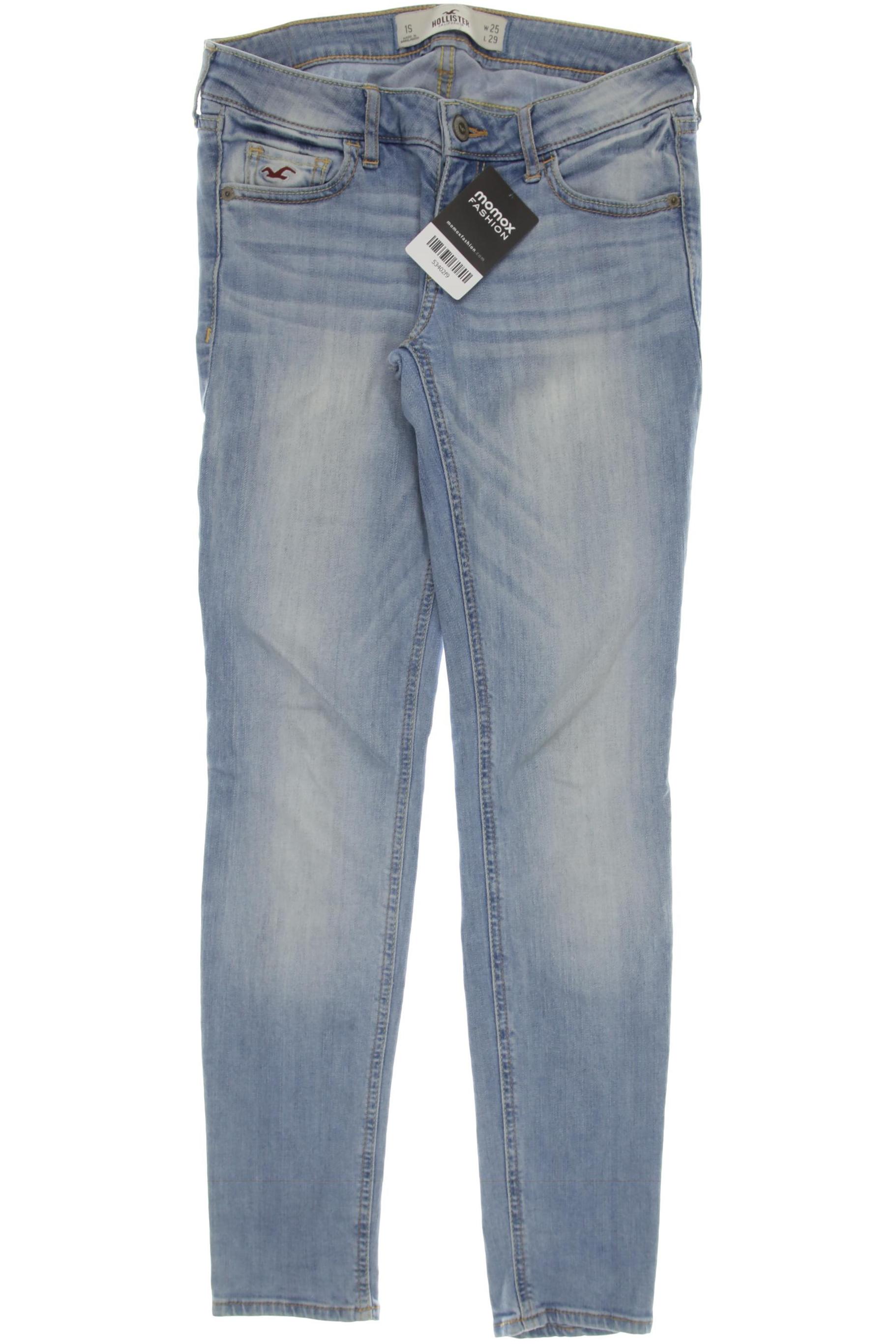 

Hollister Damen Jeans, blau, Gr. 25