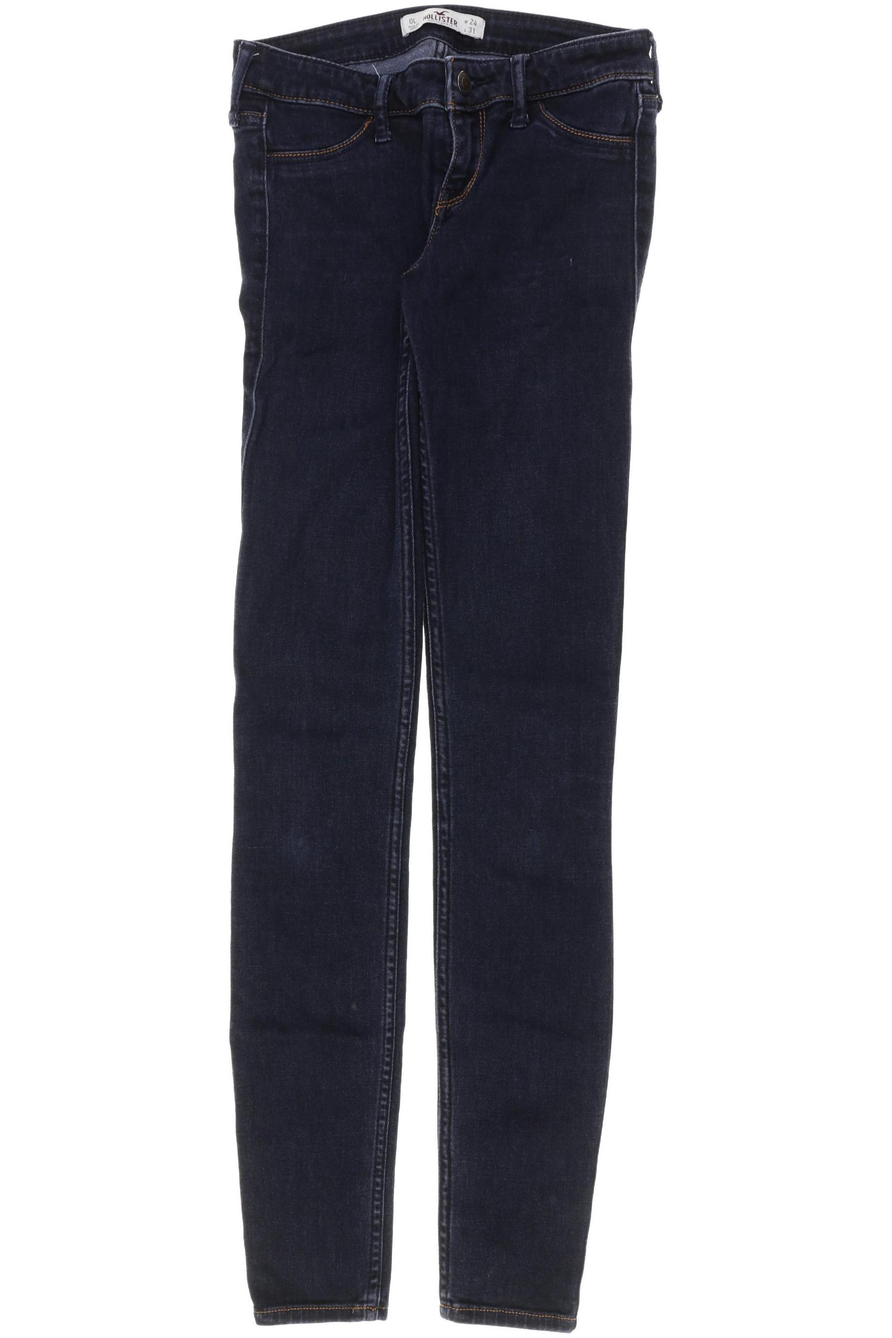

Hollister Damen Jeans, blau, Gr. 24
