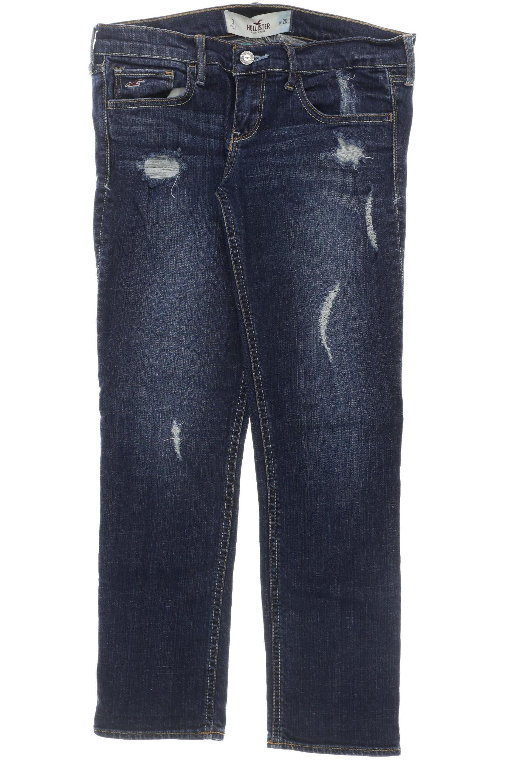 

Hollister Damen Jeans, blau, Gr. 26