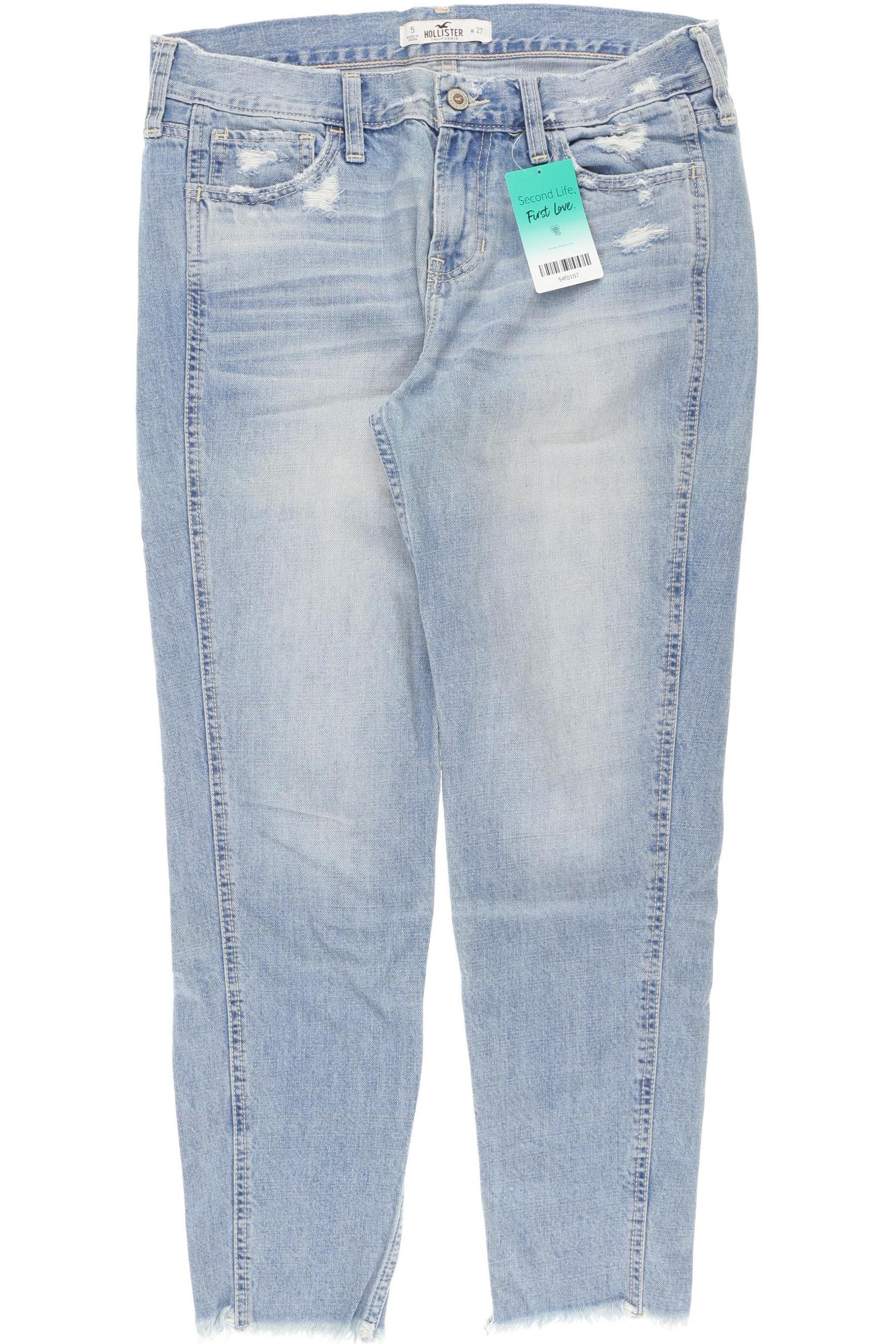 

Hollister Damen Jeans, blau, Gr. 27