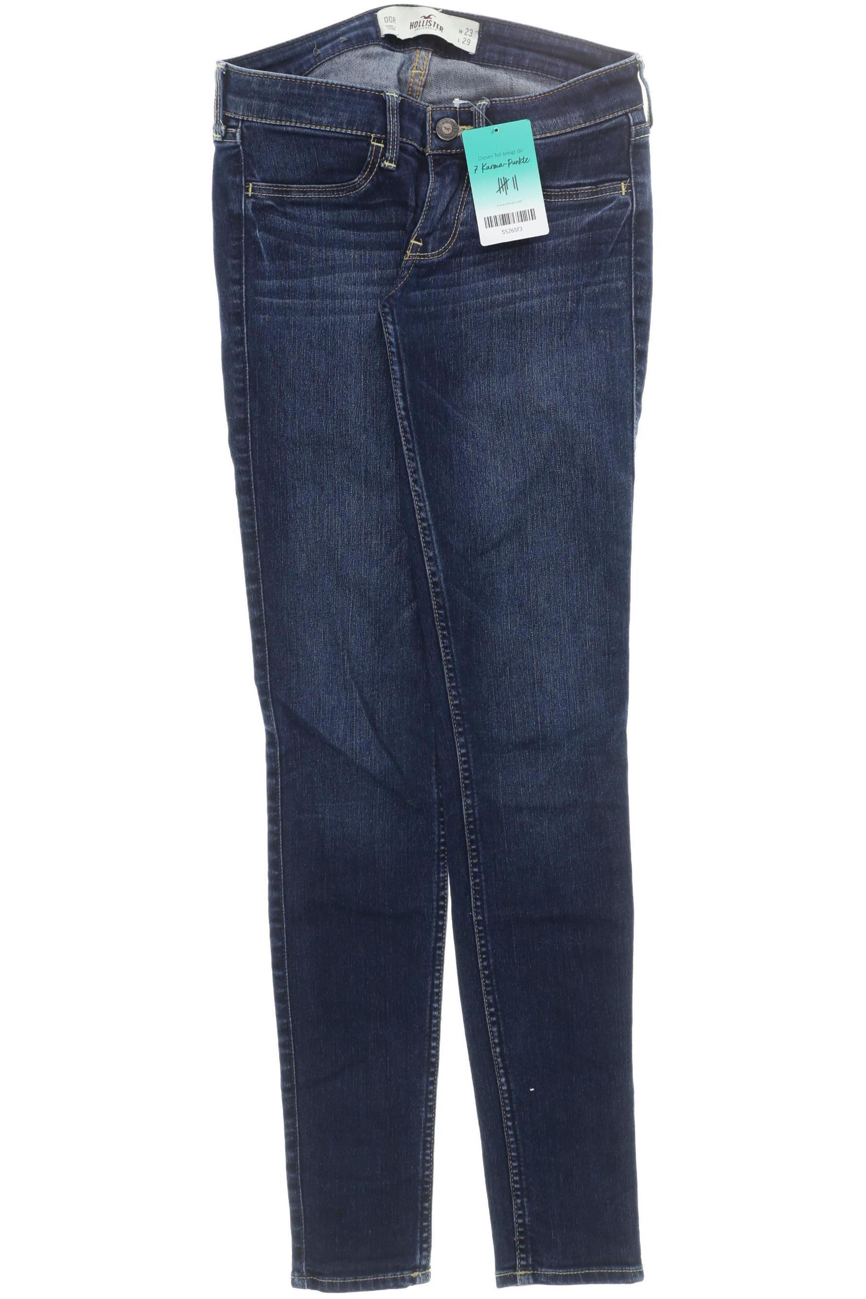 

Hollister Damen Jeans, blau, Gr.