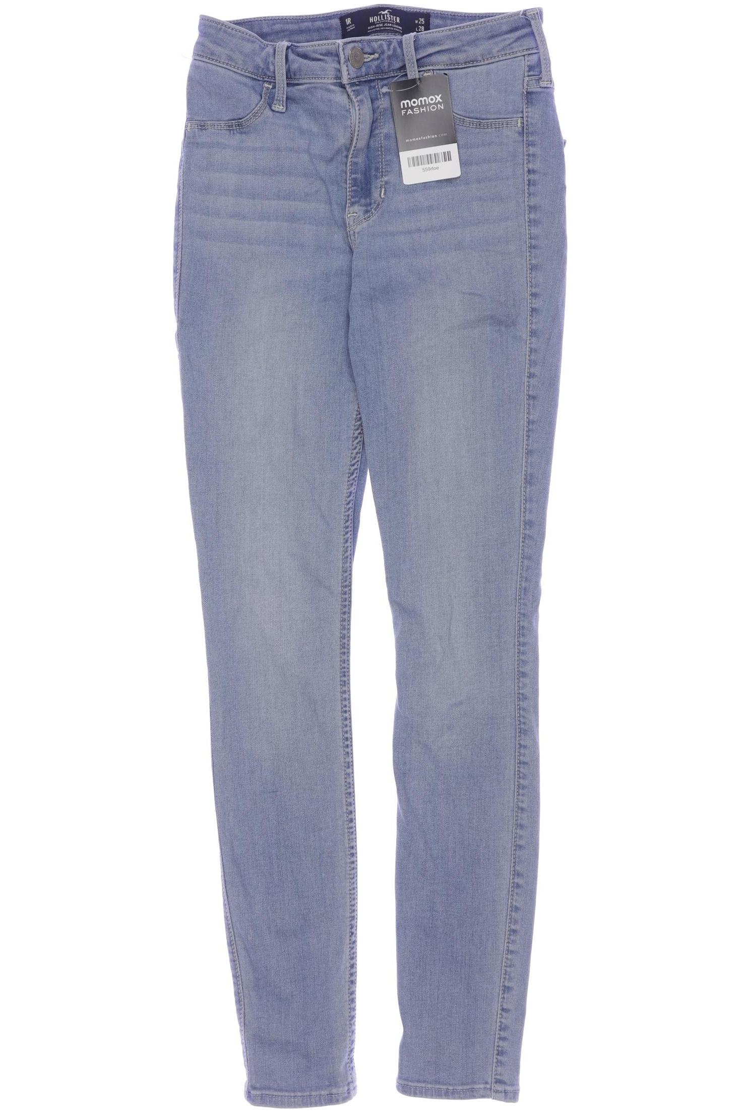 

Hollister Damen Jeans, blau, Gr. 25