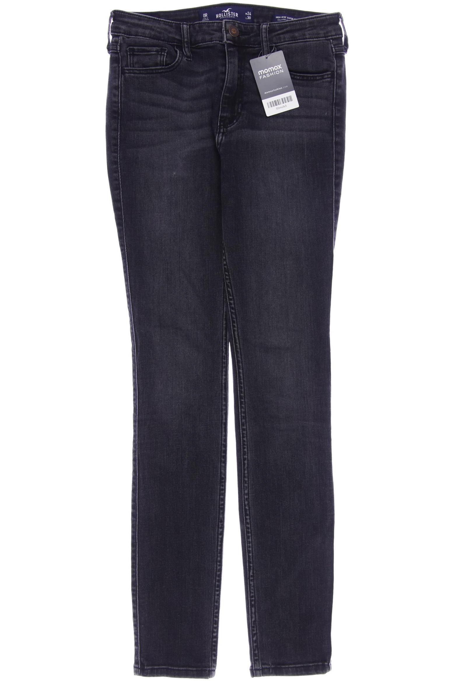 

Hollister Damen Jeans, grau