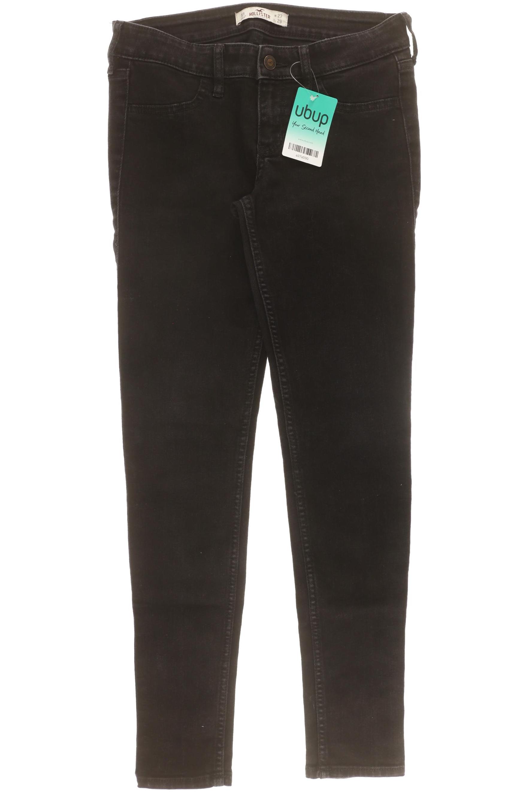 

Hollister Damen Jeans, schwarz, Gr. 27