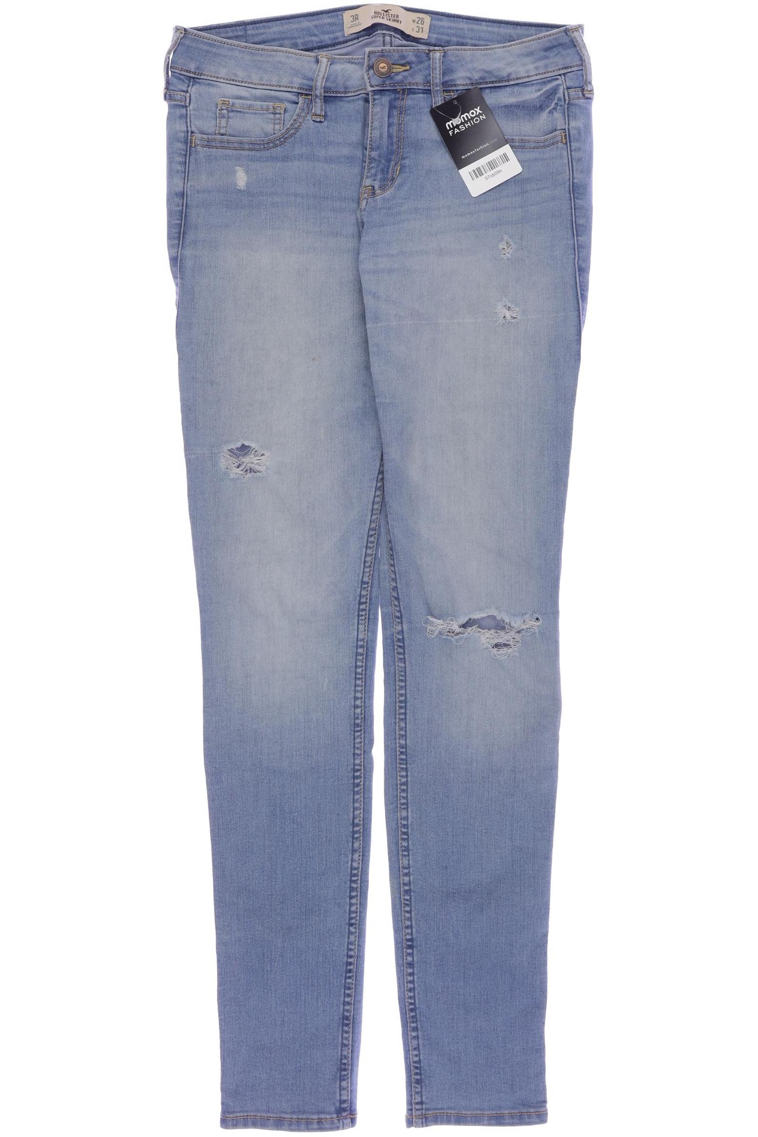 

Hollister Damen Jeans, blau, Gr. 26