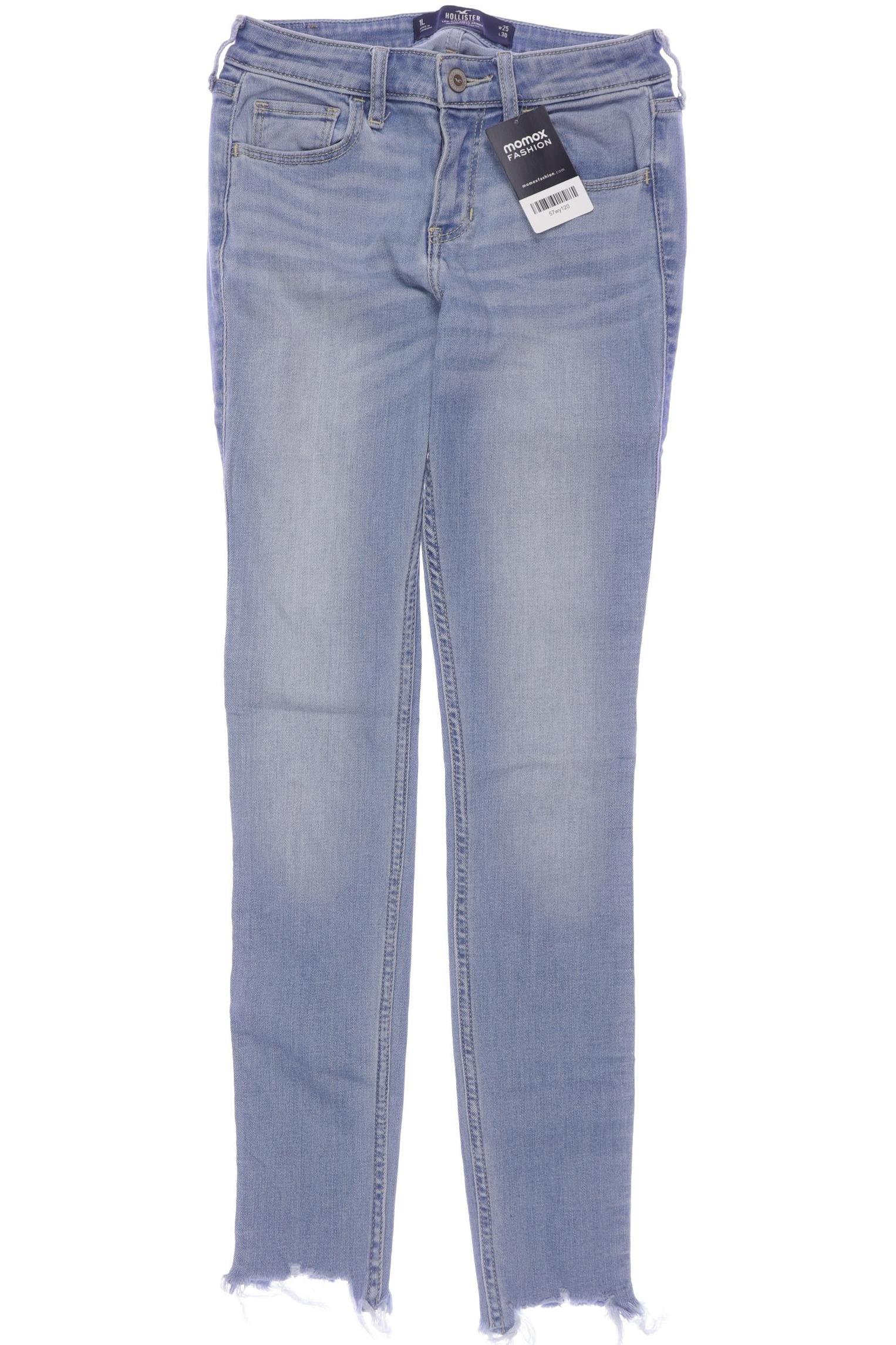 

Hollister Damen Jeans, blau, Gr. 25