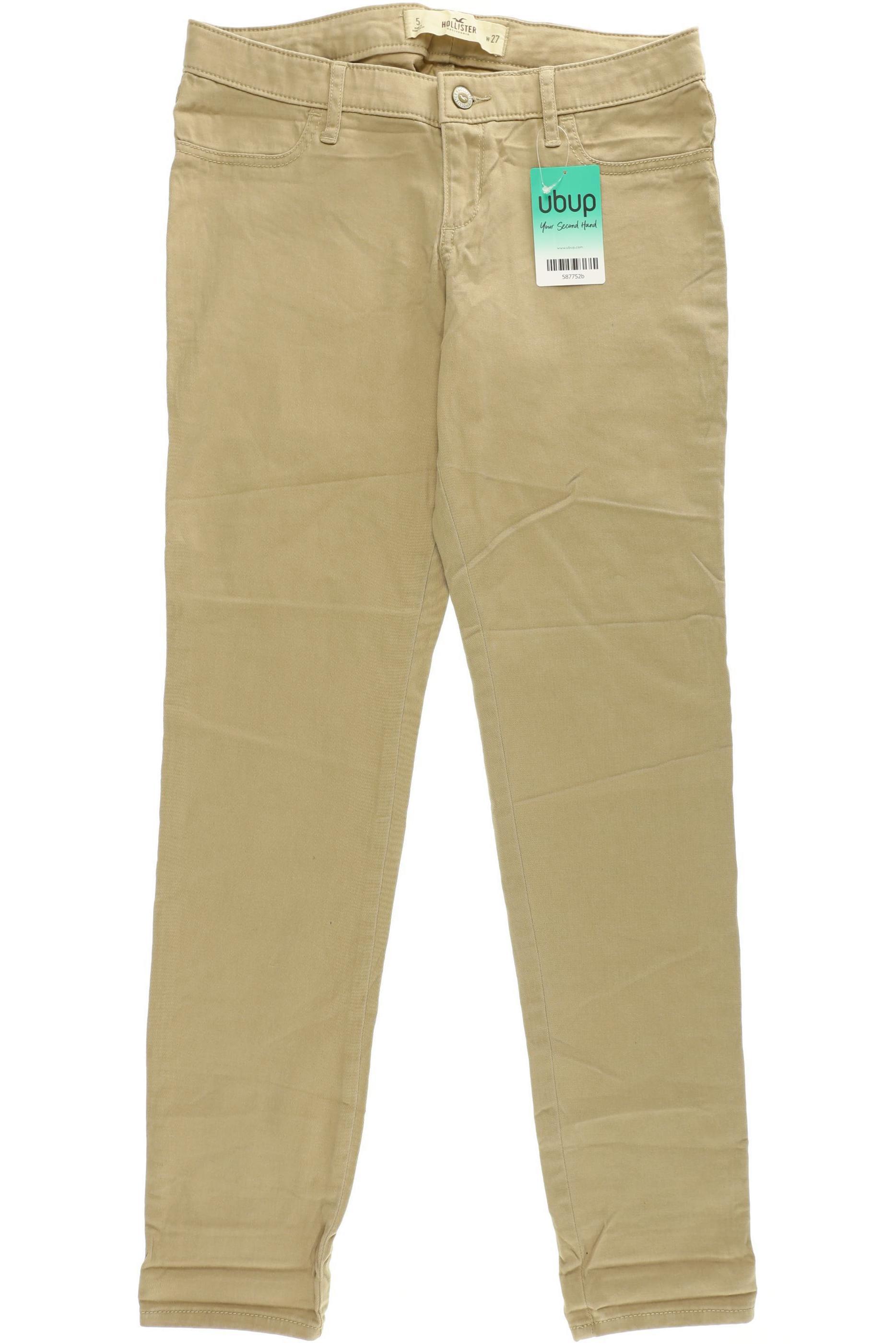 

Hollister Damen Jeans, beige, Gr. 27