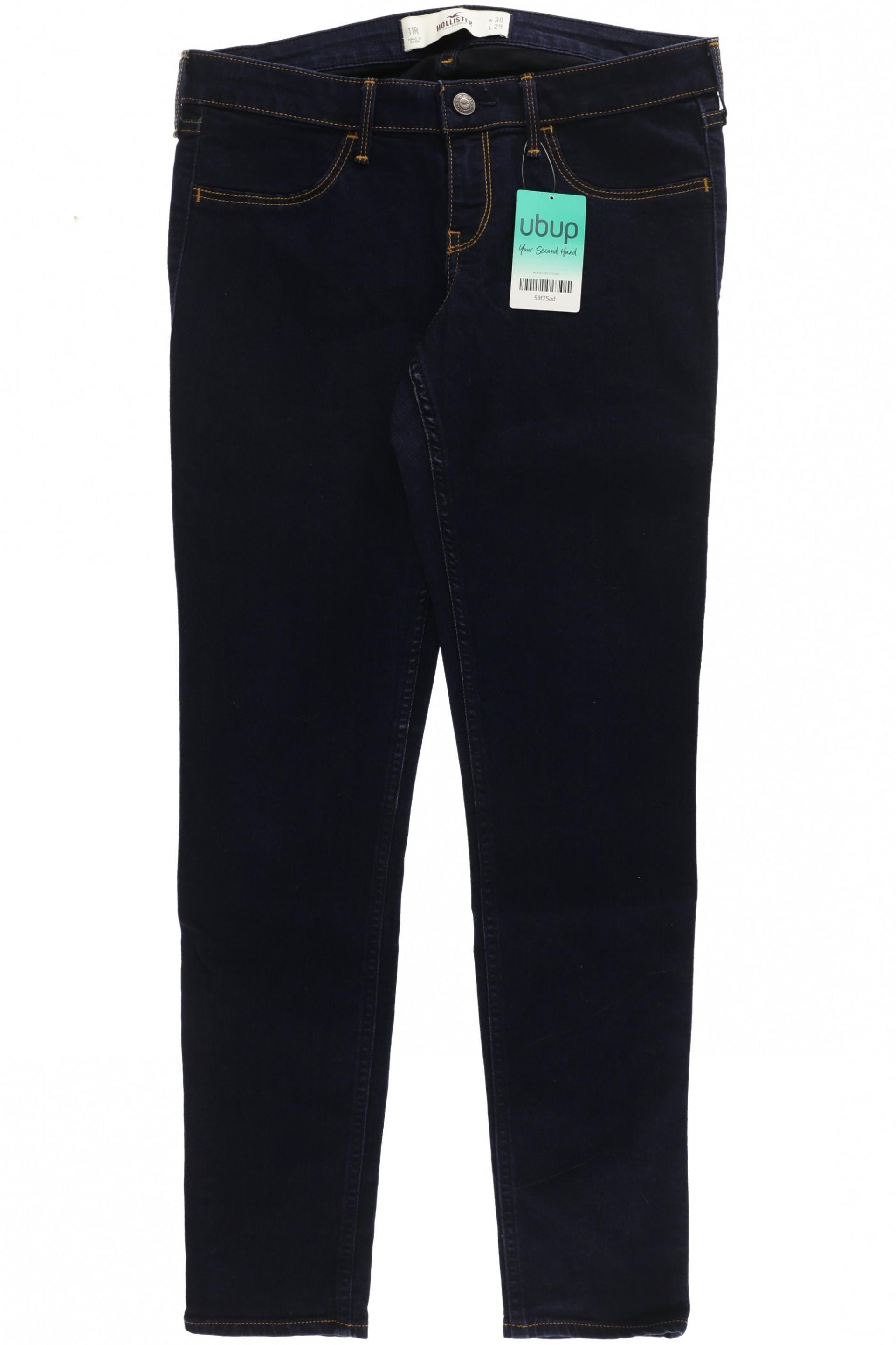 

Hollister Damen Jeans, blau, Gr. 30