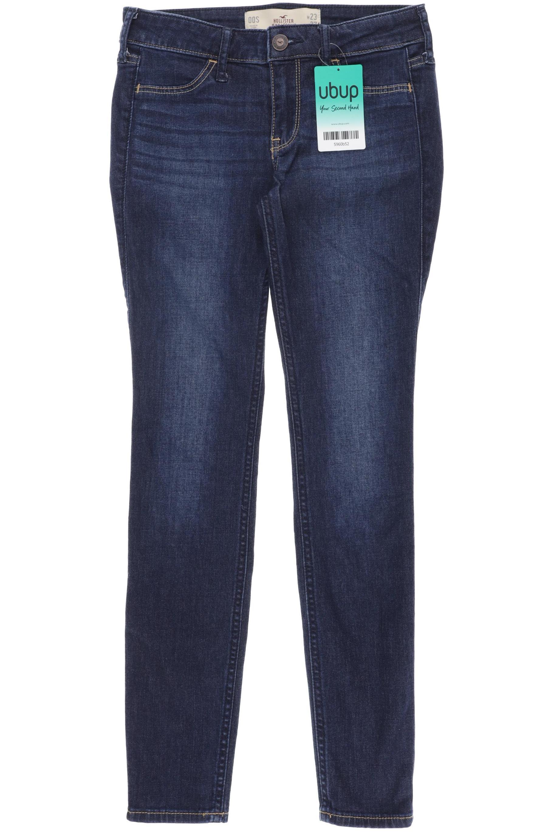

Hollister Damen Jeans, blau, Gr. 25
