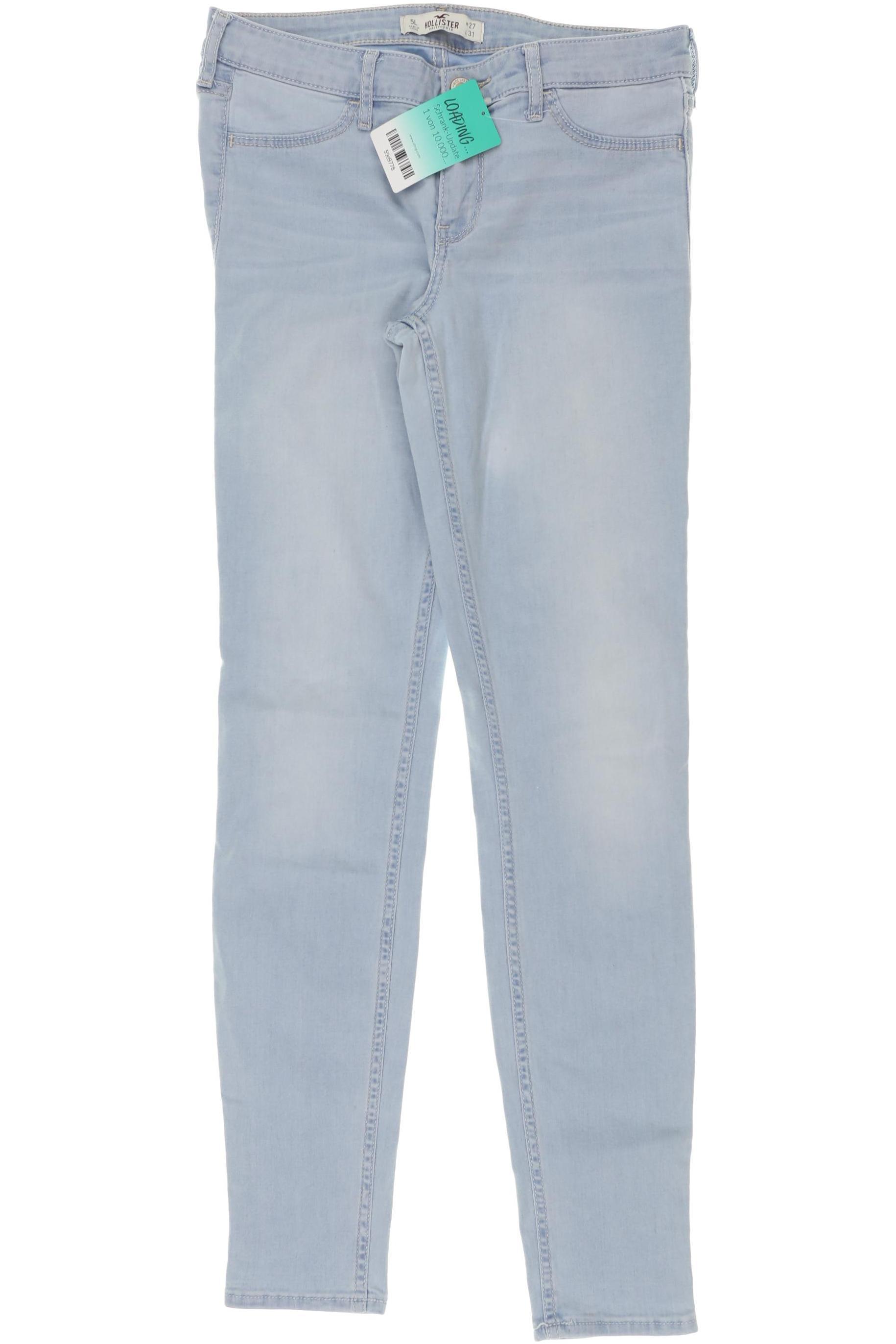 

Hollister Damen Jeans, blau, Gr. 27