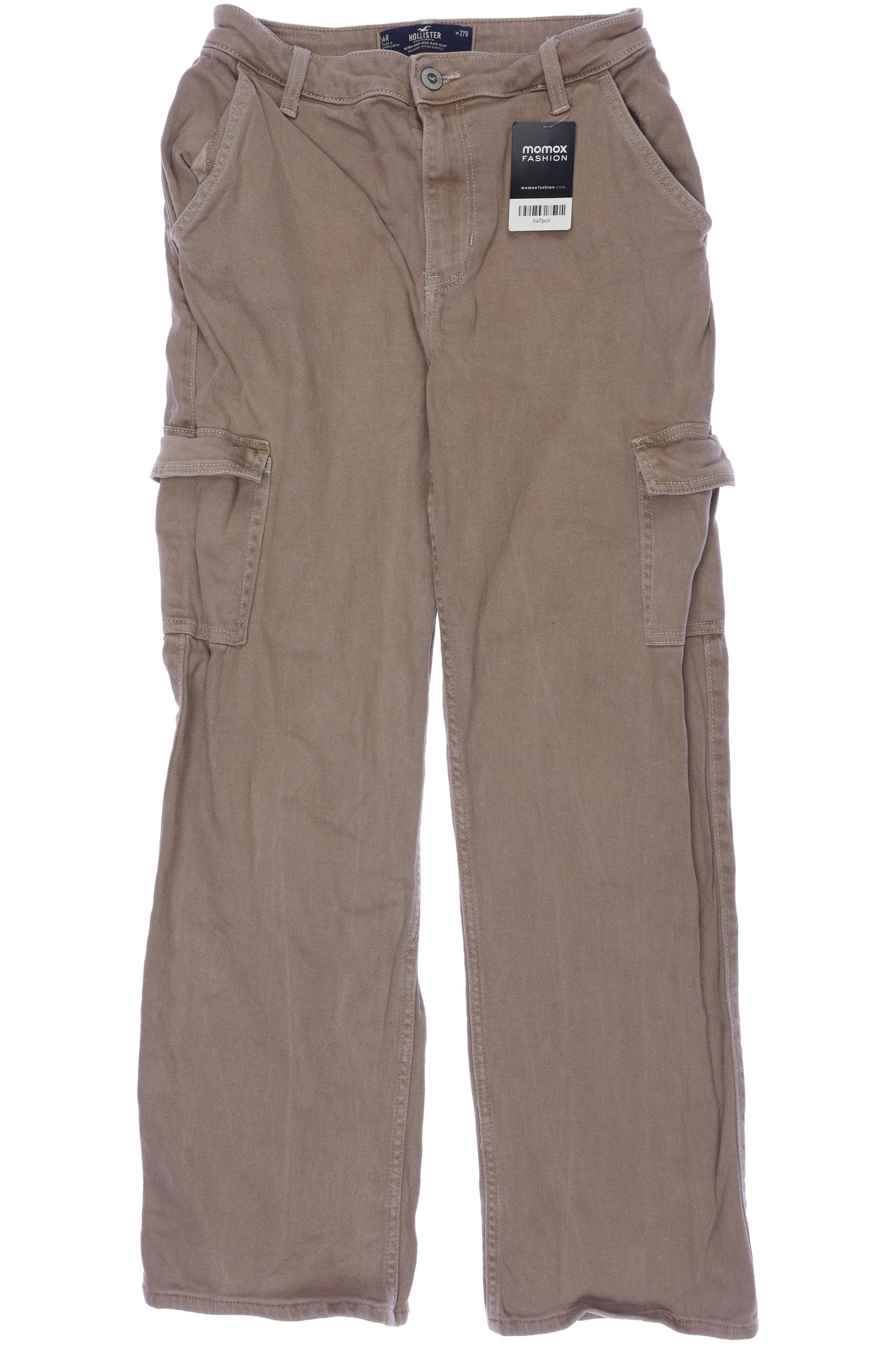 

Hollister Damen Jeans, braun, Gr. 27