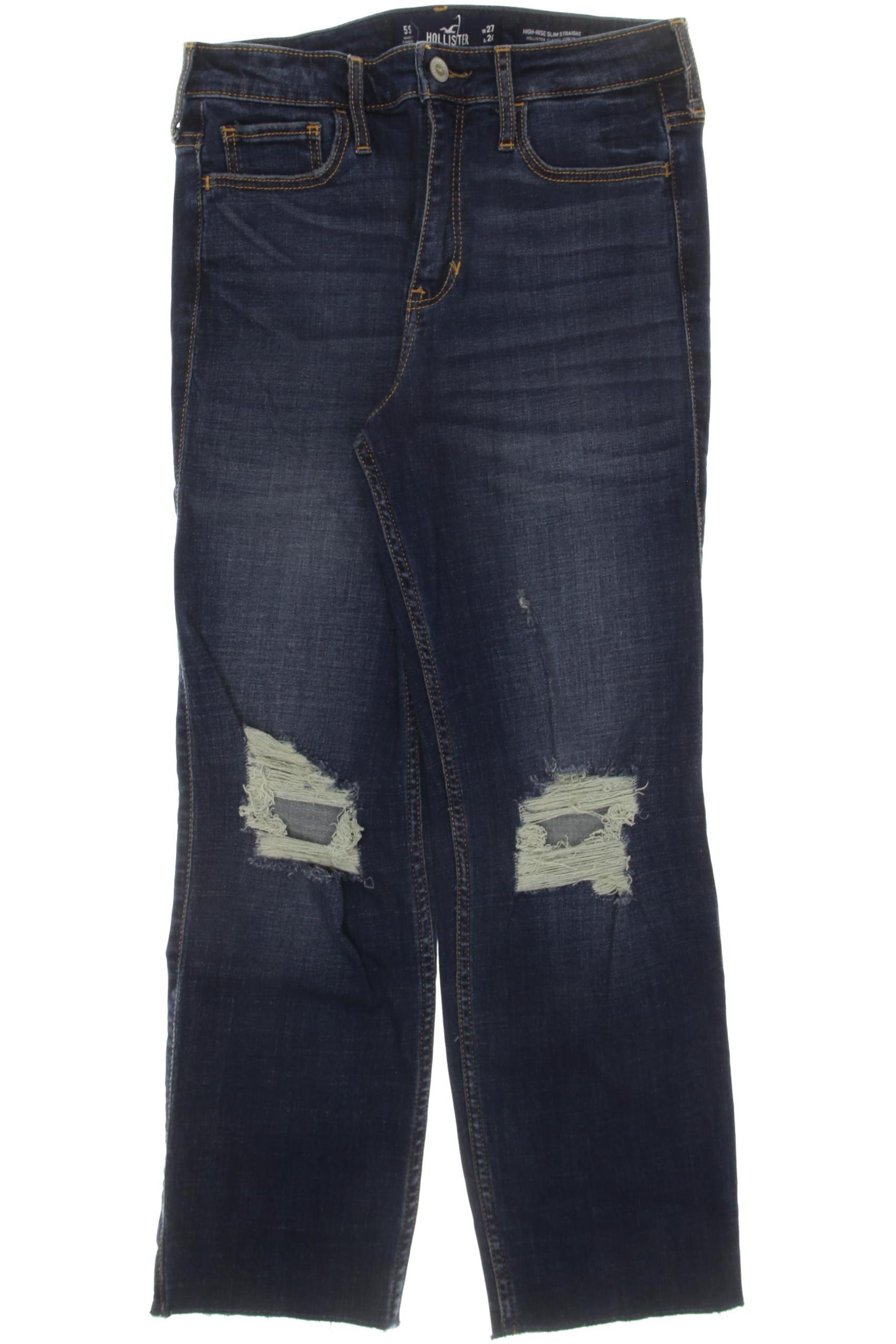

Hollister Damen Jeans, blau, Gr. 27