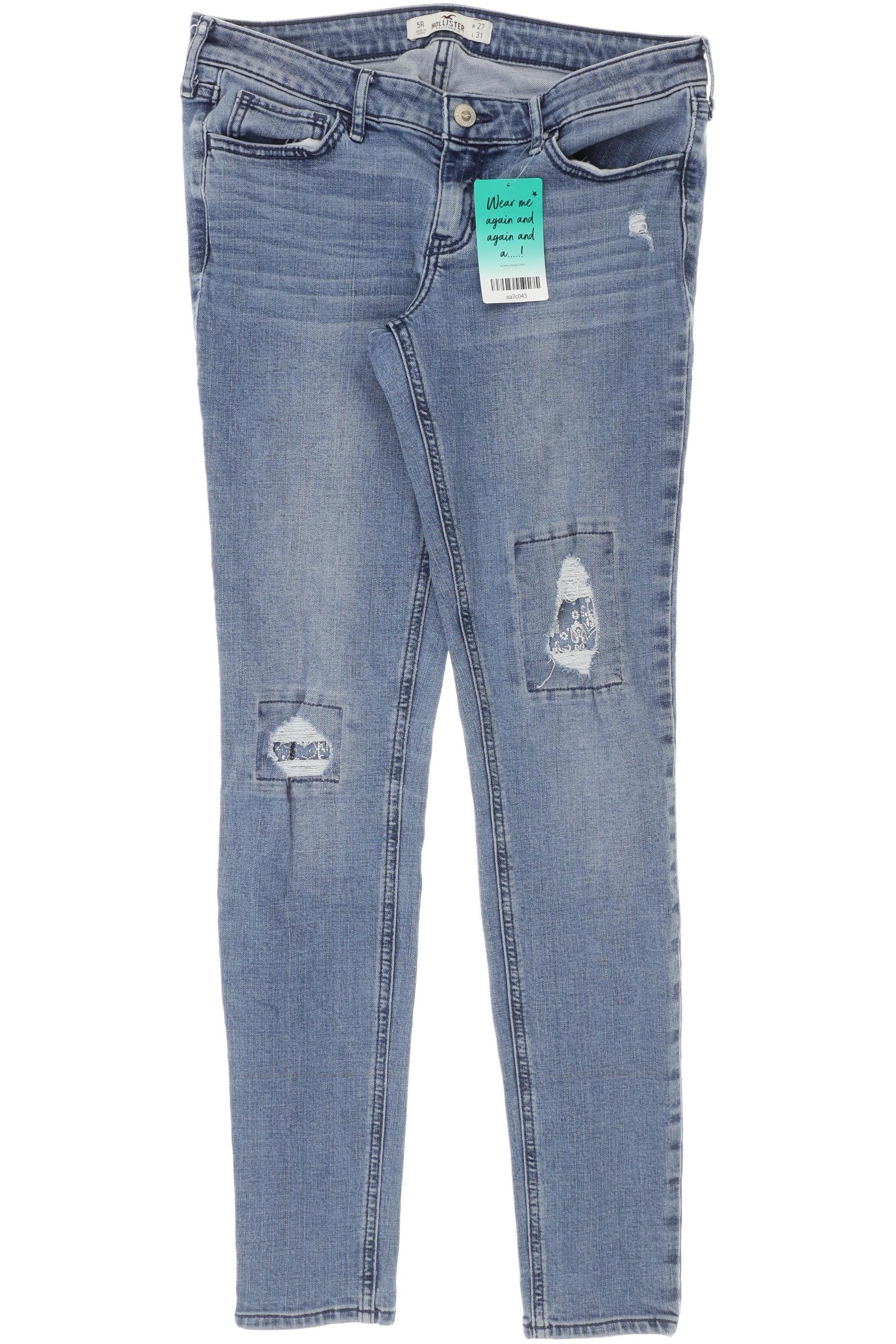 

Hollister Damen Jeans, blau, Gr. 27