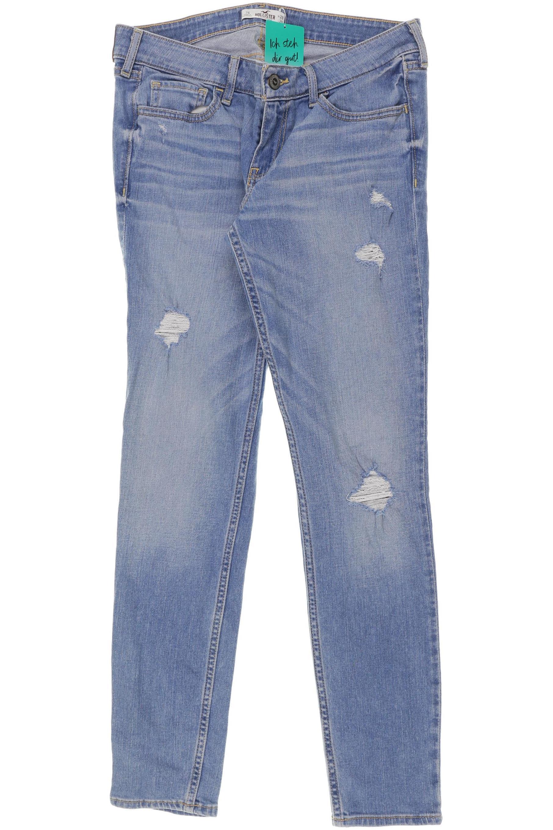 

Hollister Damen Jeans, blau, Gr. 28
