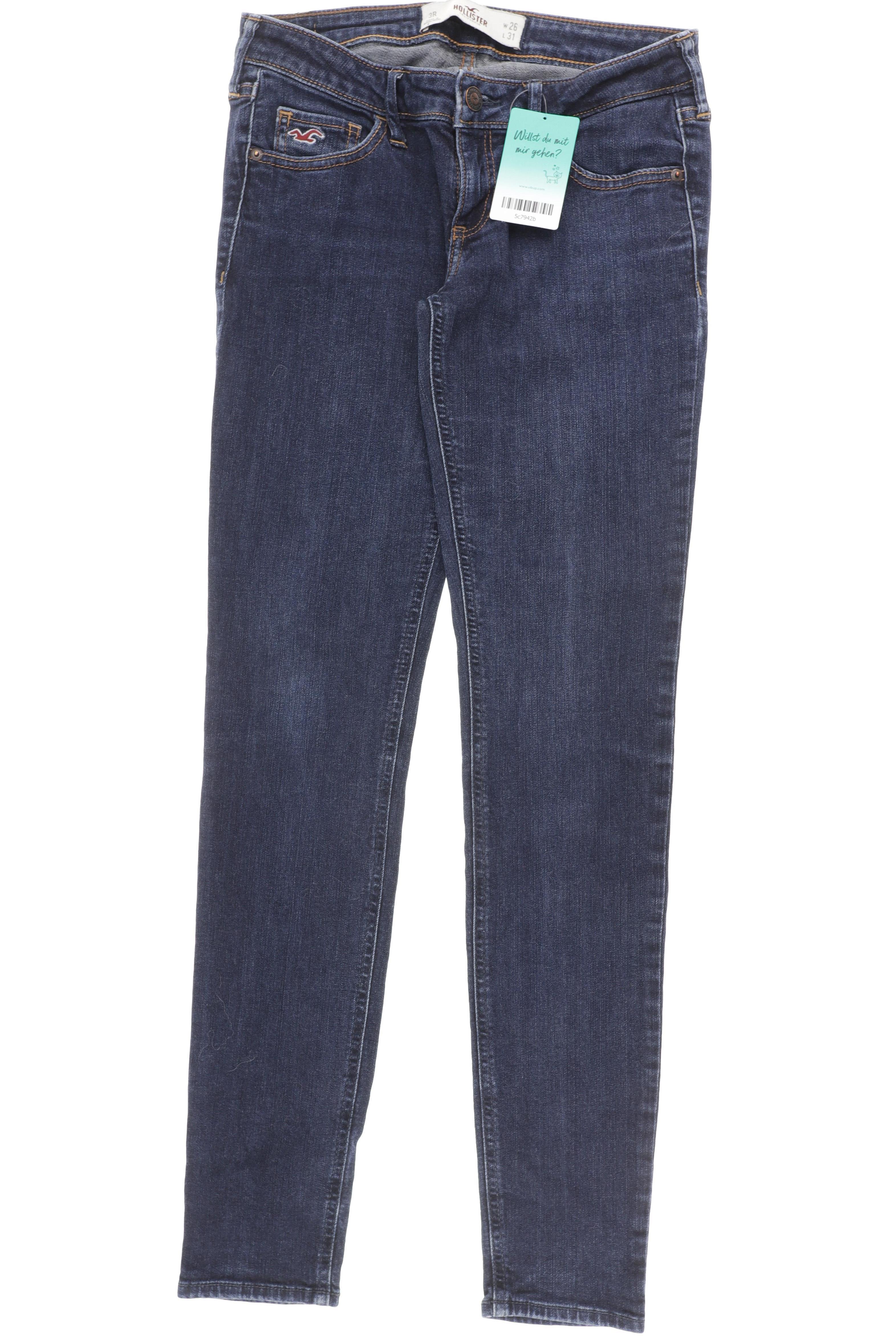 

Hollister Damen Jeans, blau, Gr. 26