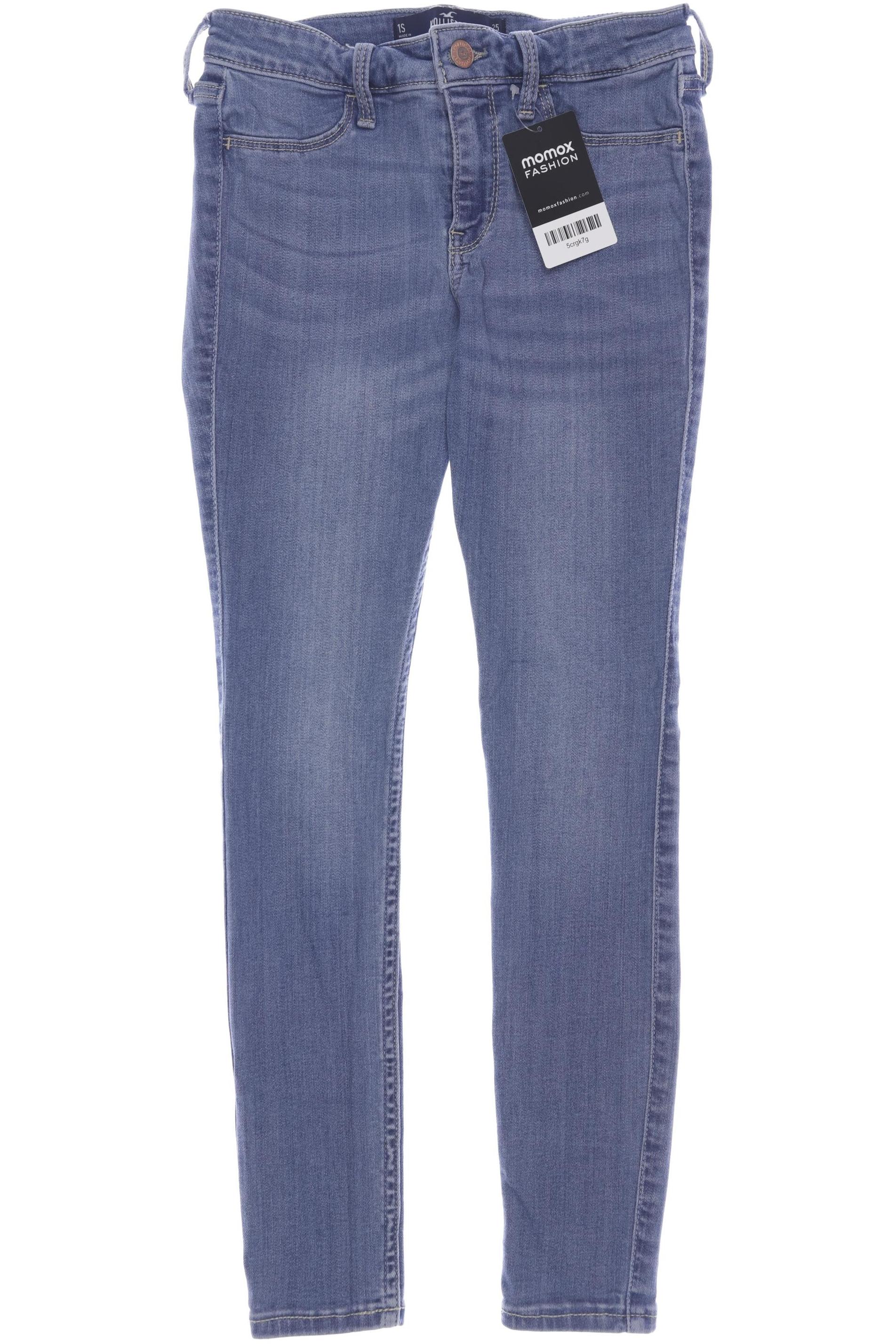 

Hollister Damen Jeans, blau, Gr. 25