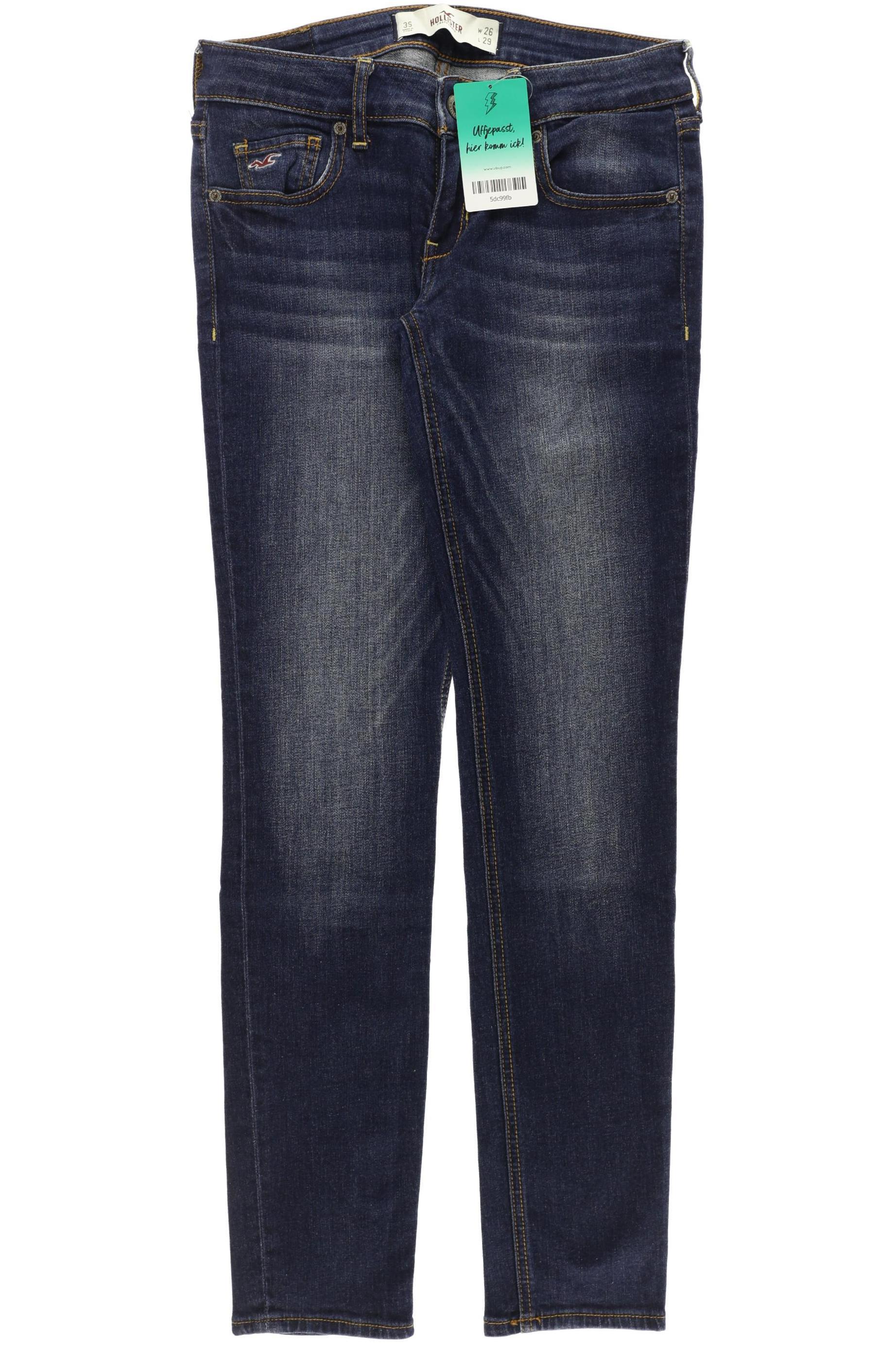 

Hollister Damen Jeans, blau, Gr. 26
