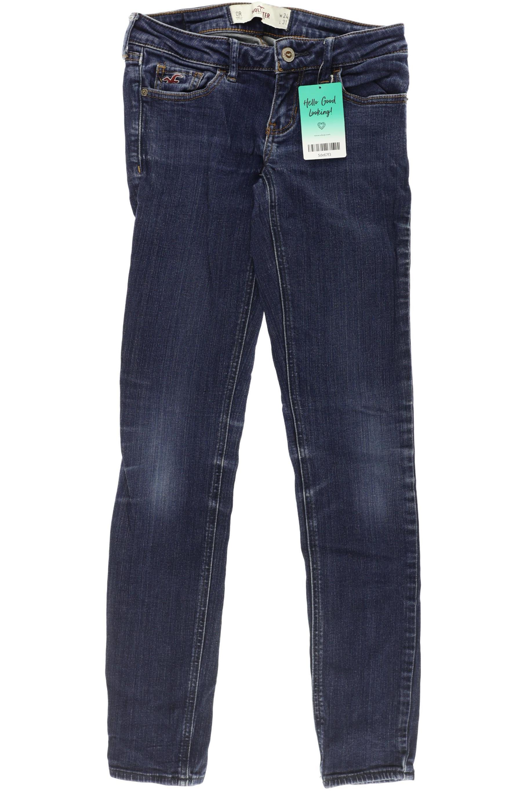 

Hollister Damen Jeans, blau, Gr. 24