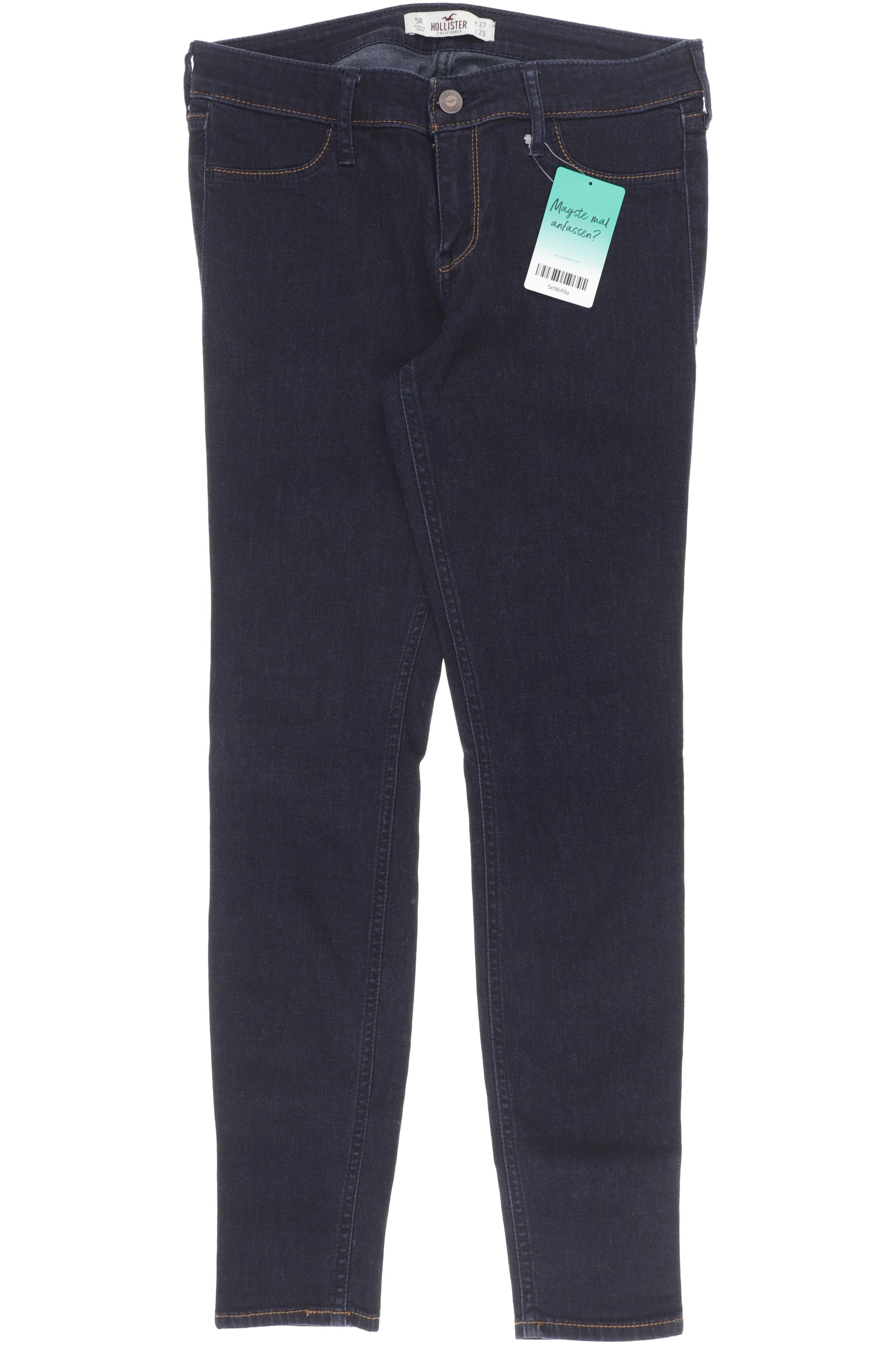 

Hollister Damen Jeans, blau, Gr. 27
