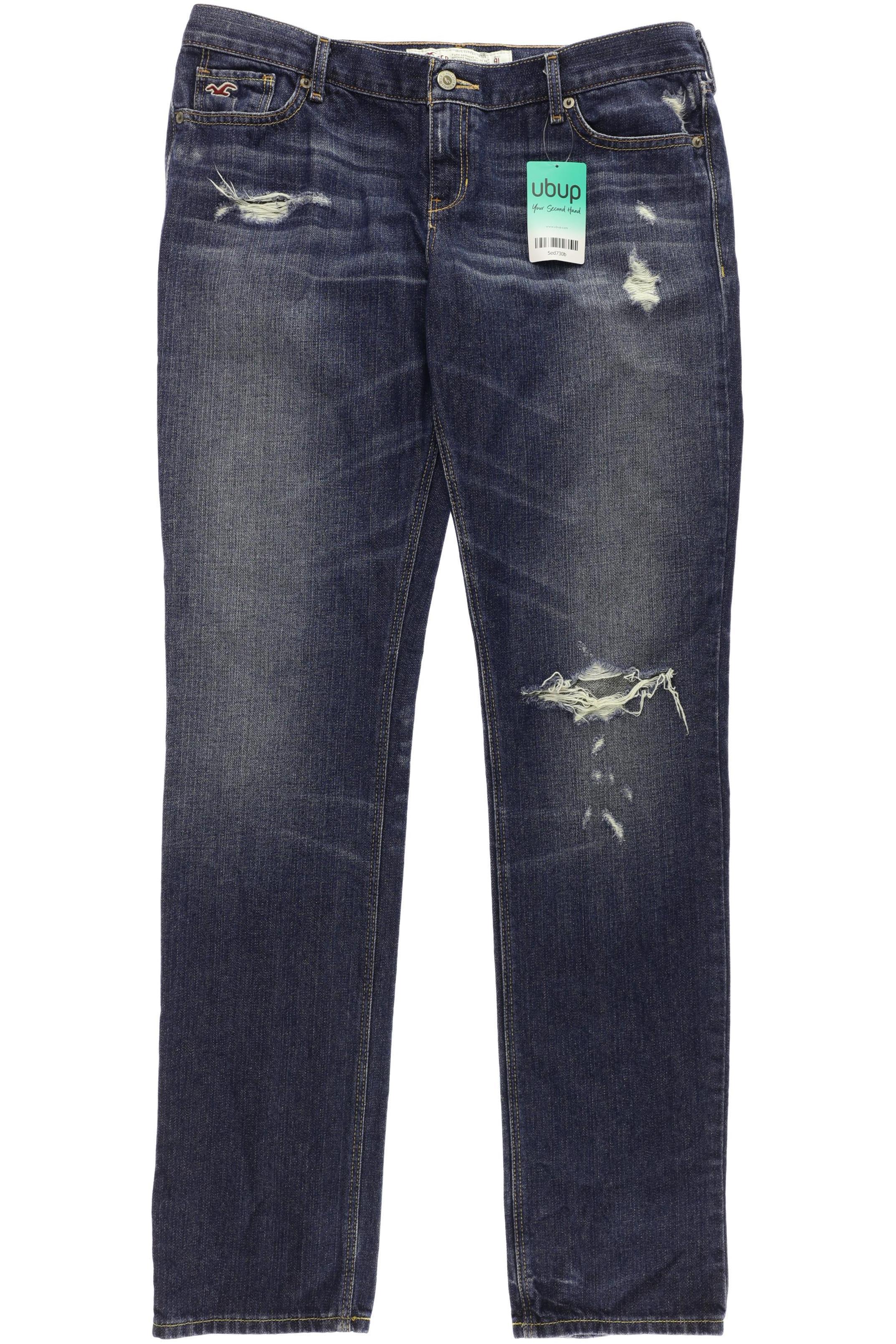 

Hollister Damen Jeans, blau, Gr.
