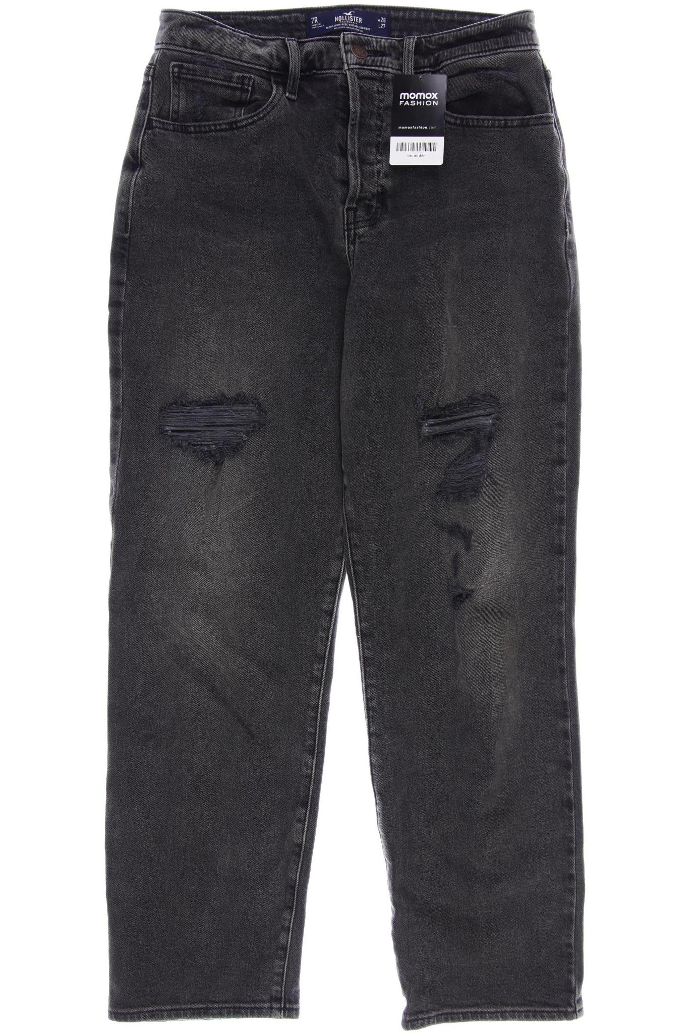 

Hollister Damen Jeans, grau