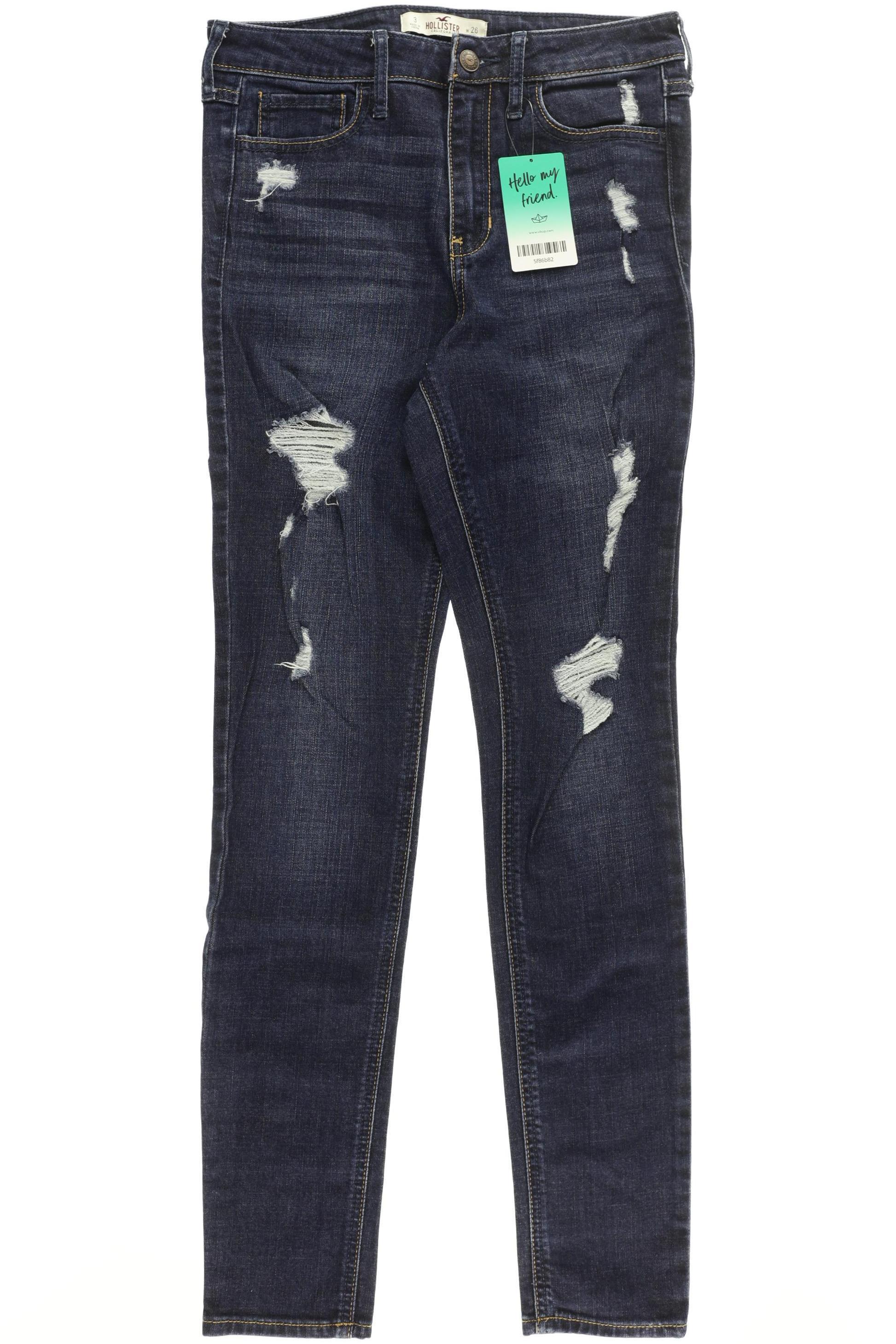 

Hollister Damen Jeans, blau, Gr. 26