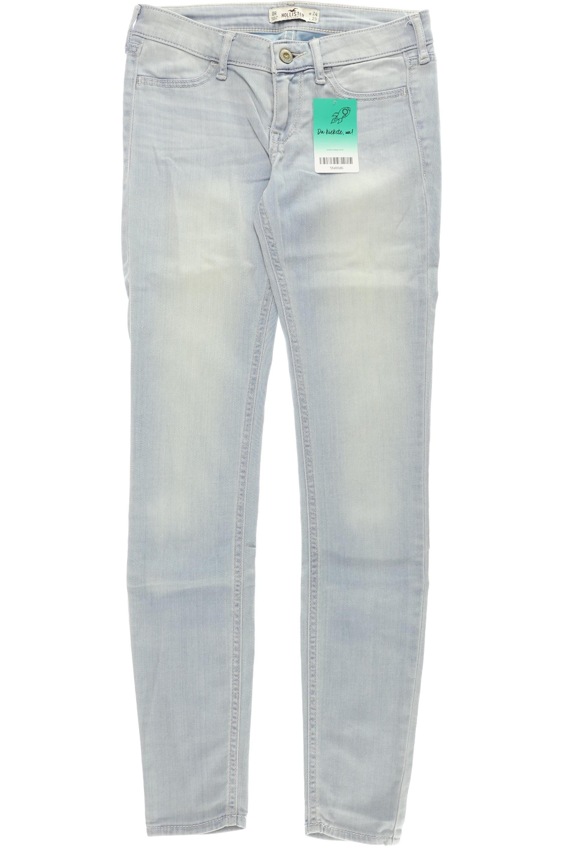 

Hollister Damen Jeans, blau, Gr. 24