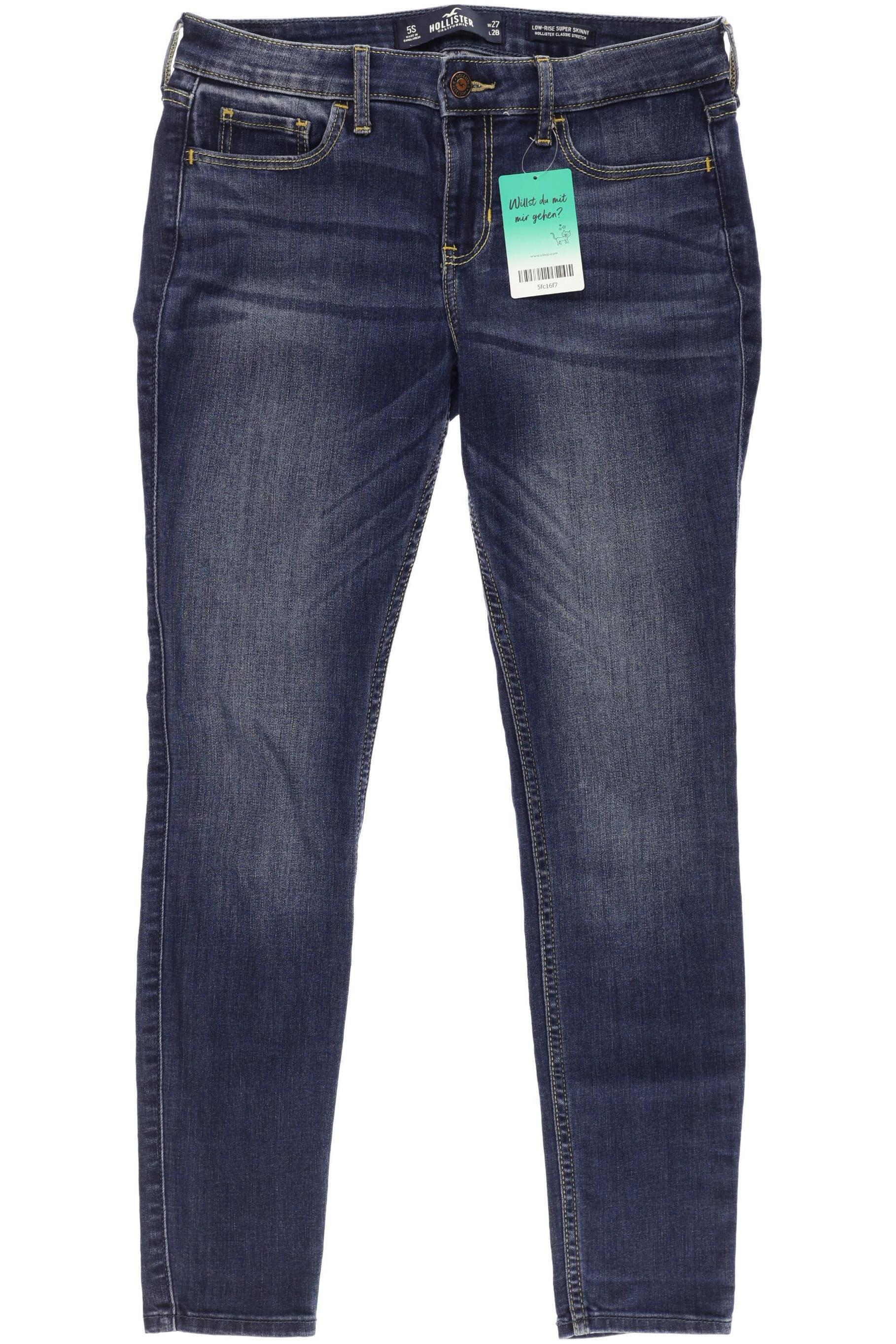

Hollister Damen Jeans, blau, Gr. 27