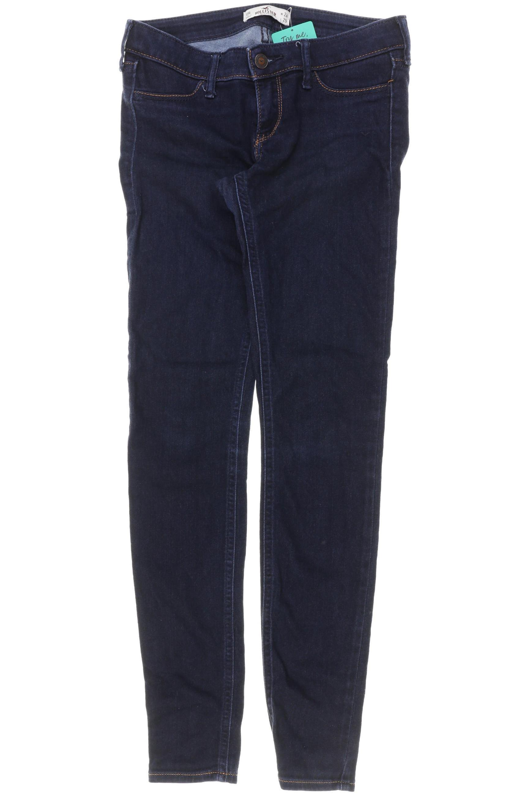 

Hollister Damen Jeans, blau, Gr. 24
